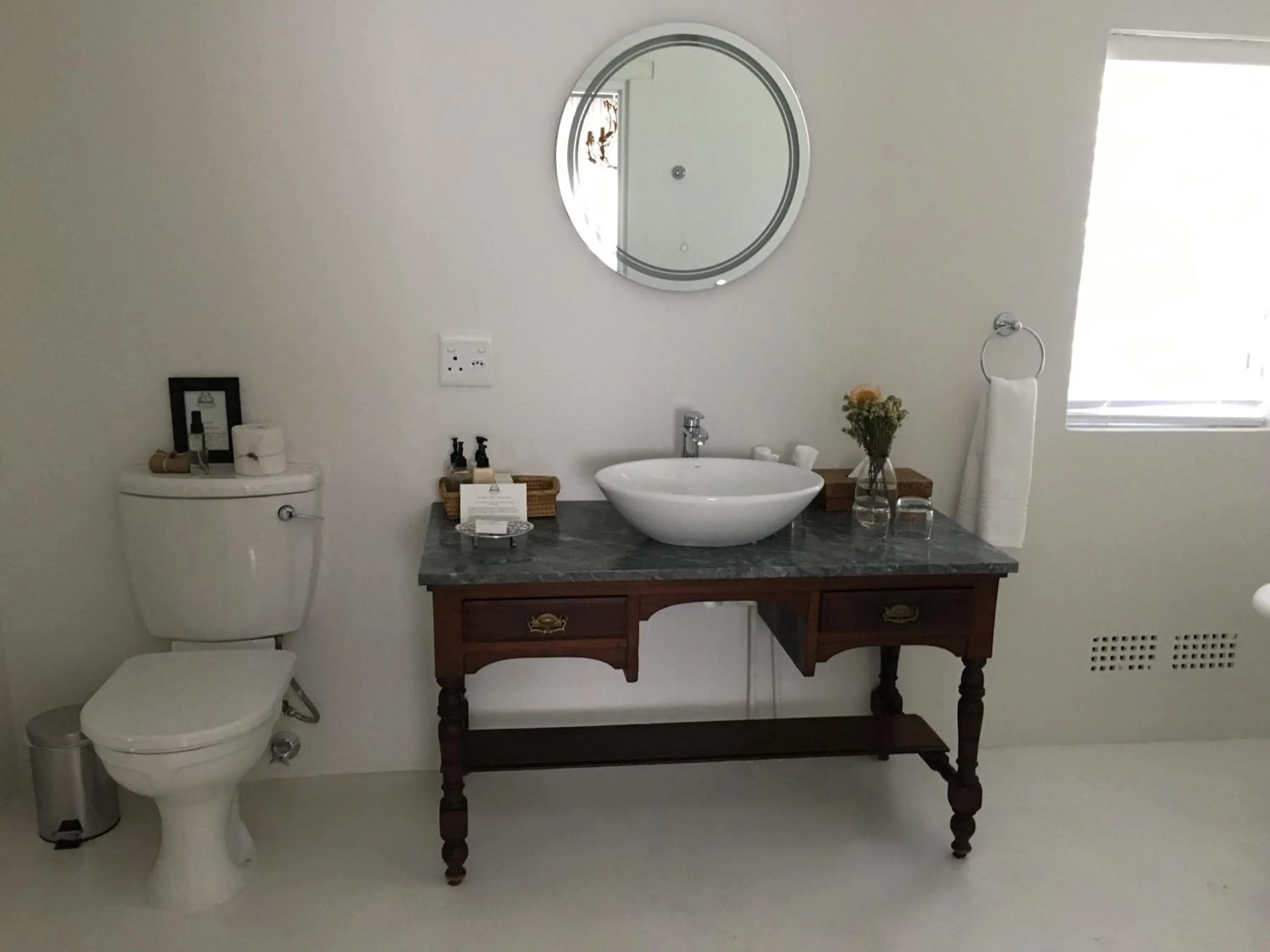 Bathroom in Hunter's Country House