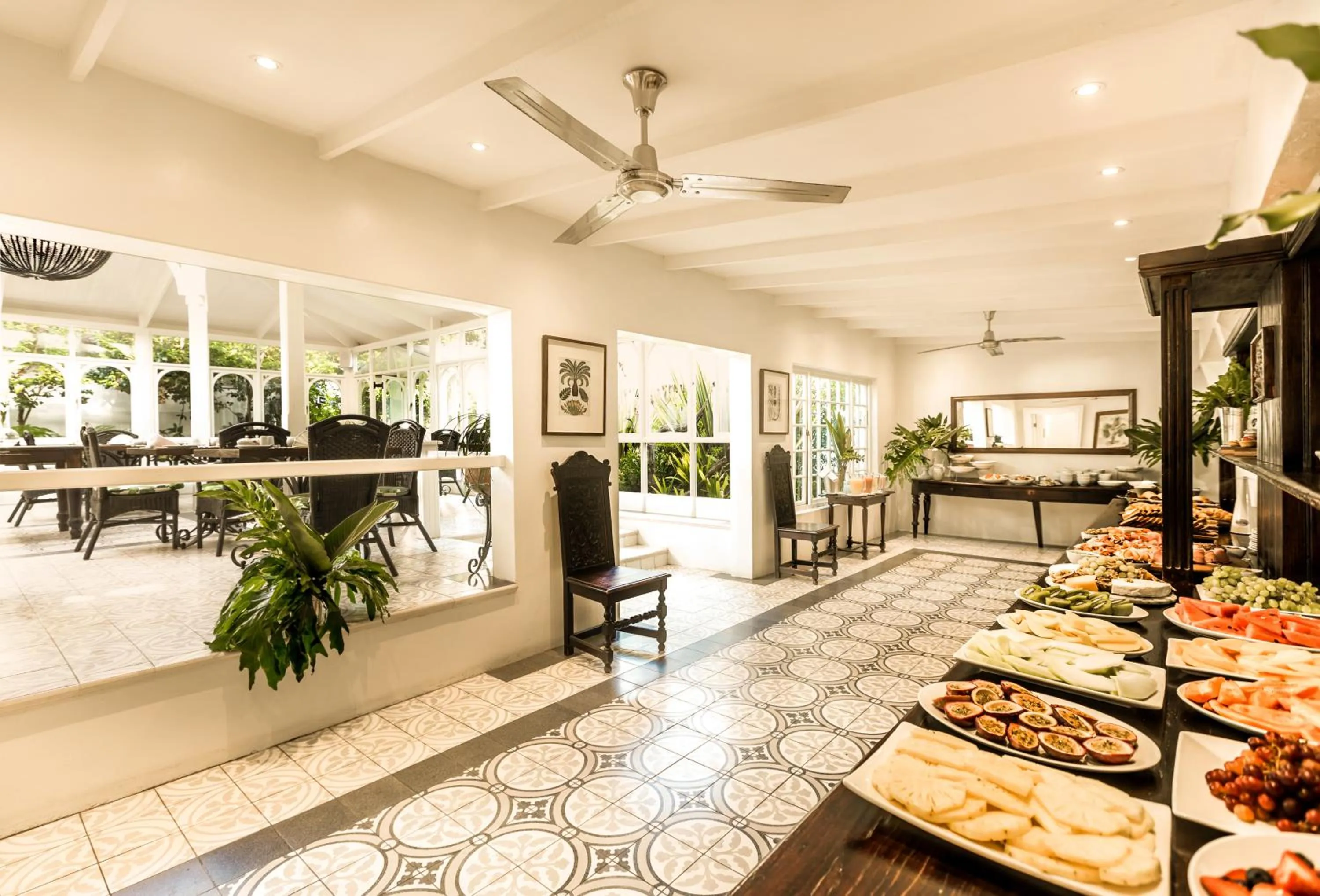 Restaurant/places to eat in Hunter's Country House