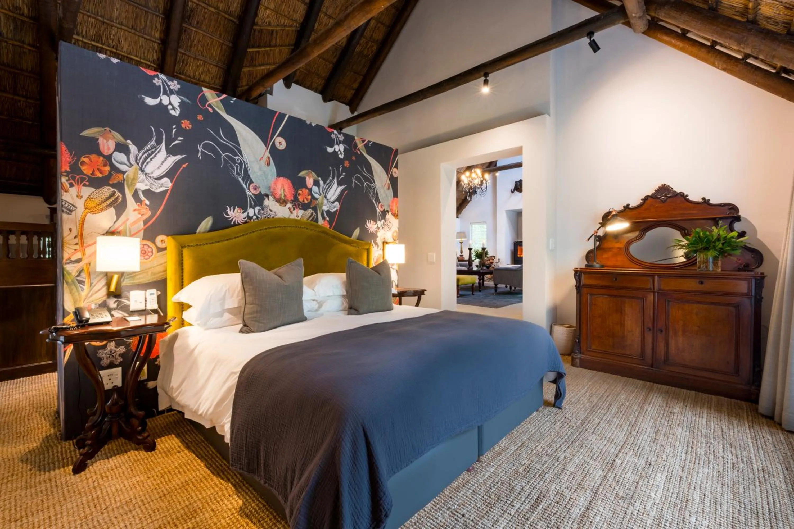 Bed in Hunter's Country House