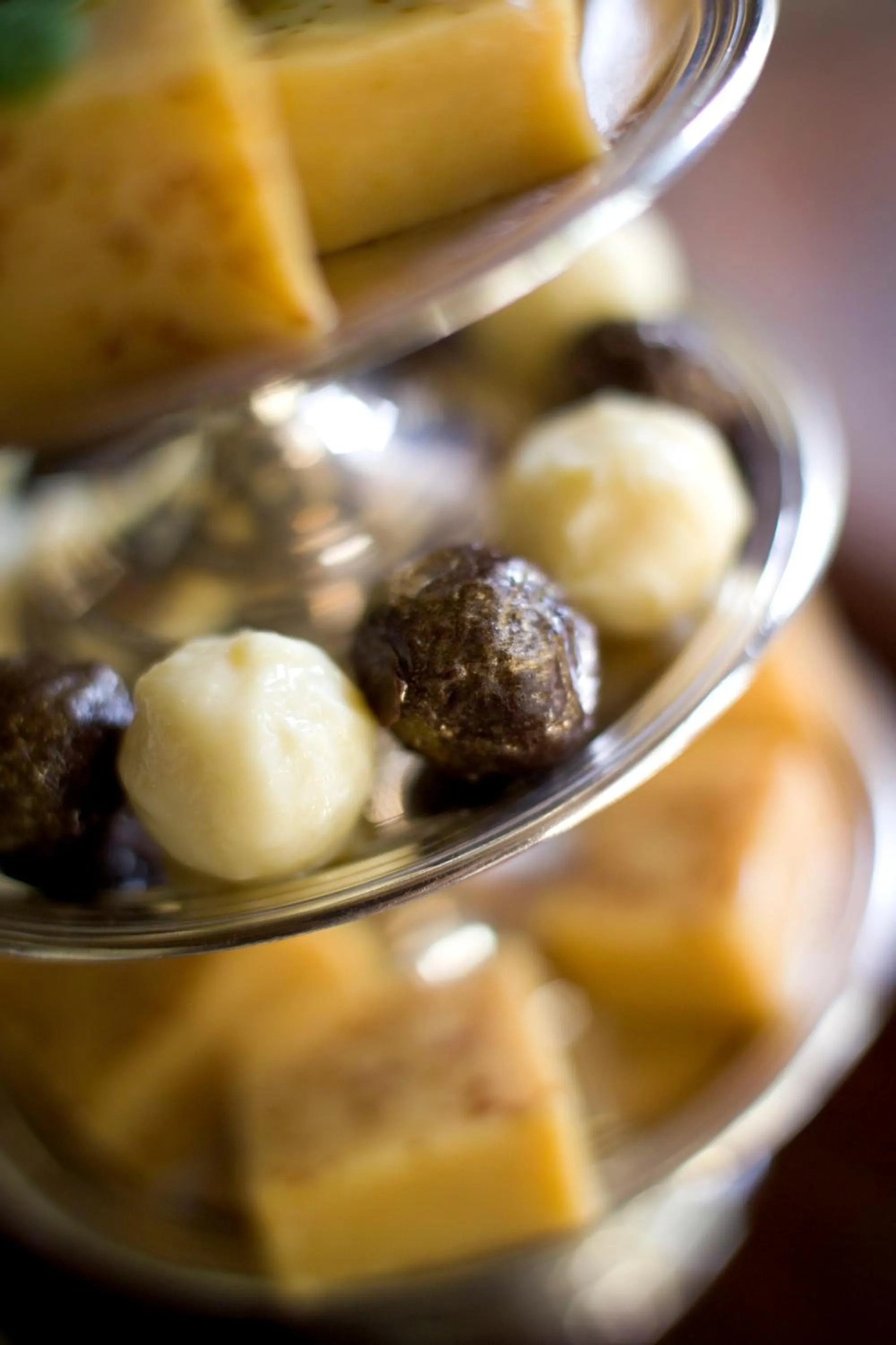 Food close-up in Hunter's Country House