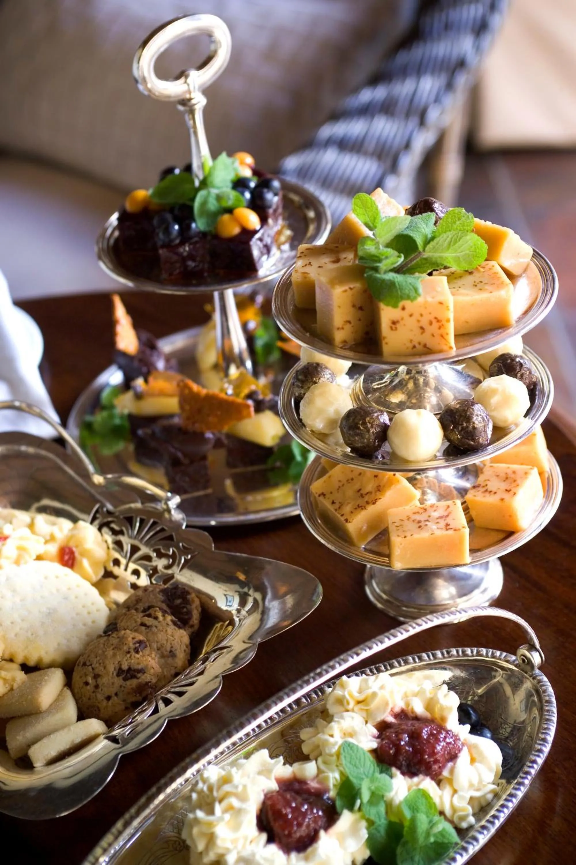 Food close-up in Hunter's Country House