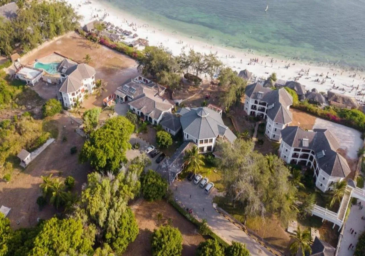 Bird's eye view in Watamu Adventist Beach Resort