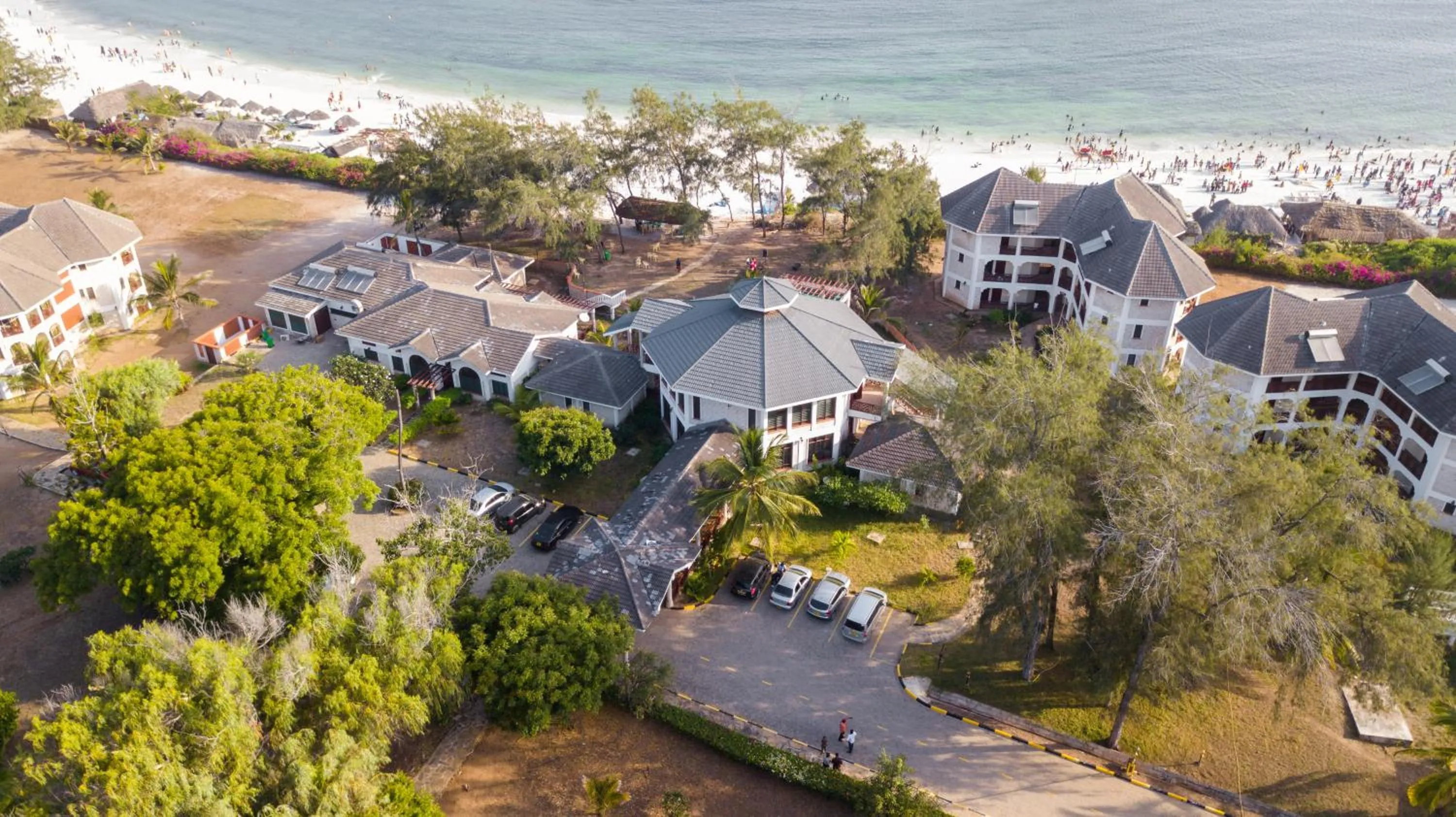 Bird's eye view in Watamu Adventist Beach Resort
