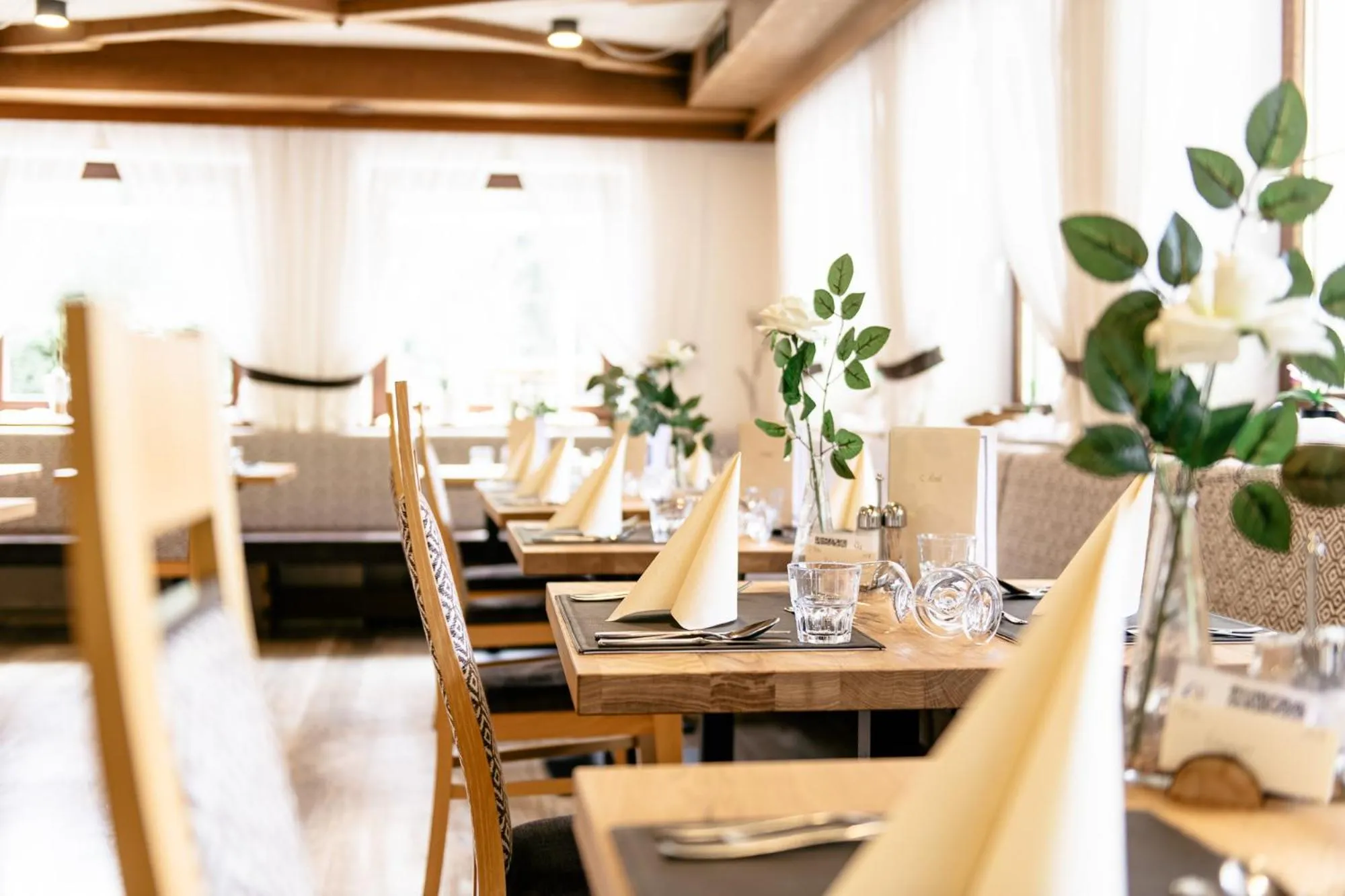 Restaurant/places to eat in Hotel Bacher