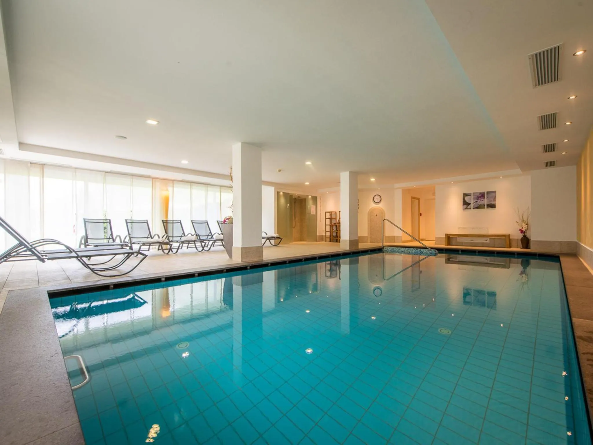 Spa and wellness centre/facilities in Hotel Bacher