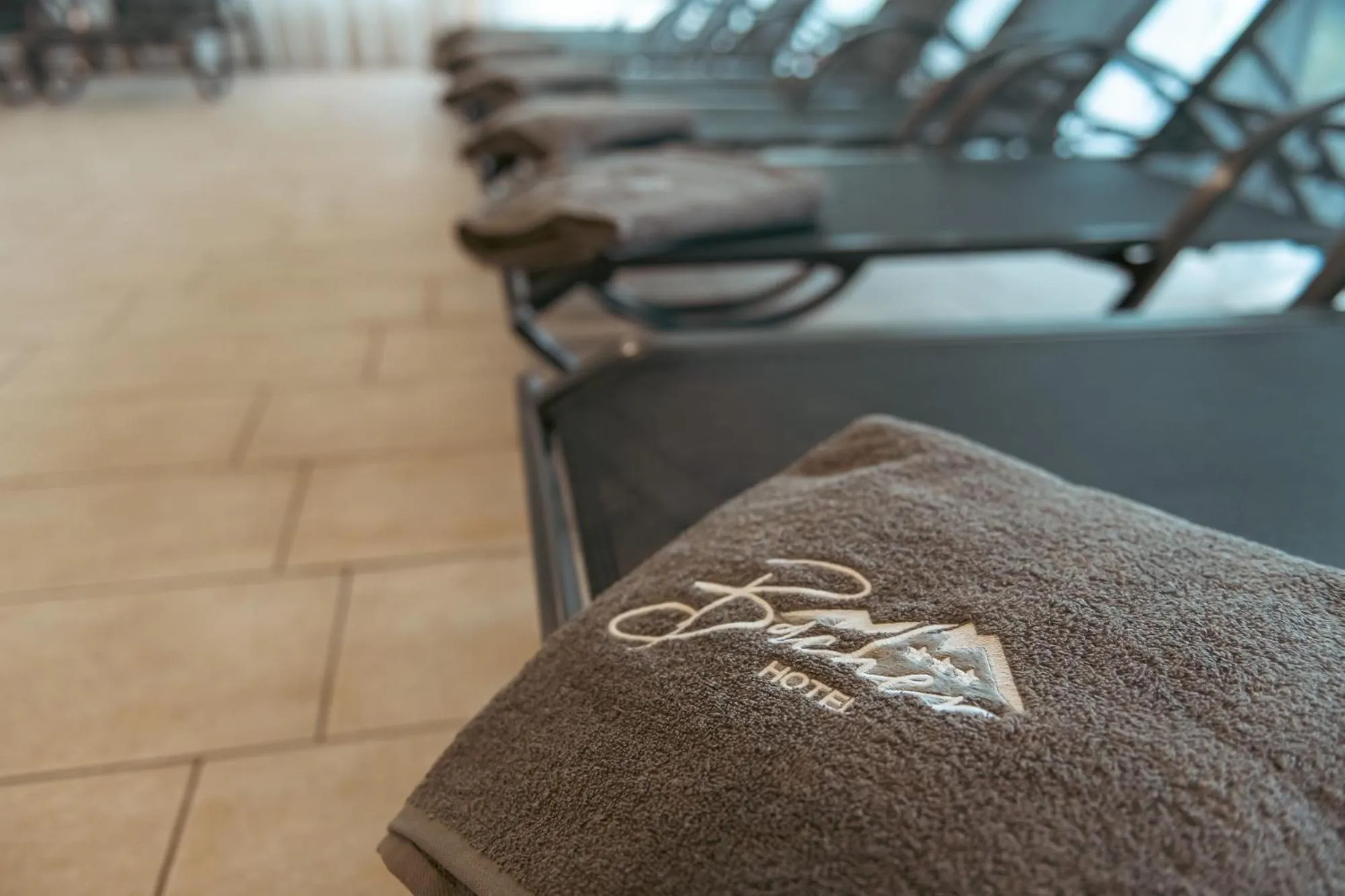 Swimming pool in Hotel Bacher