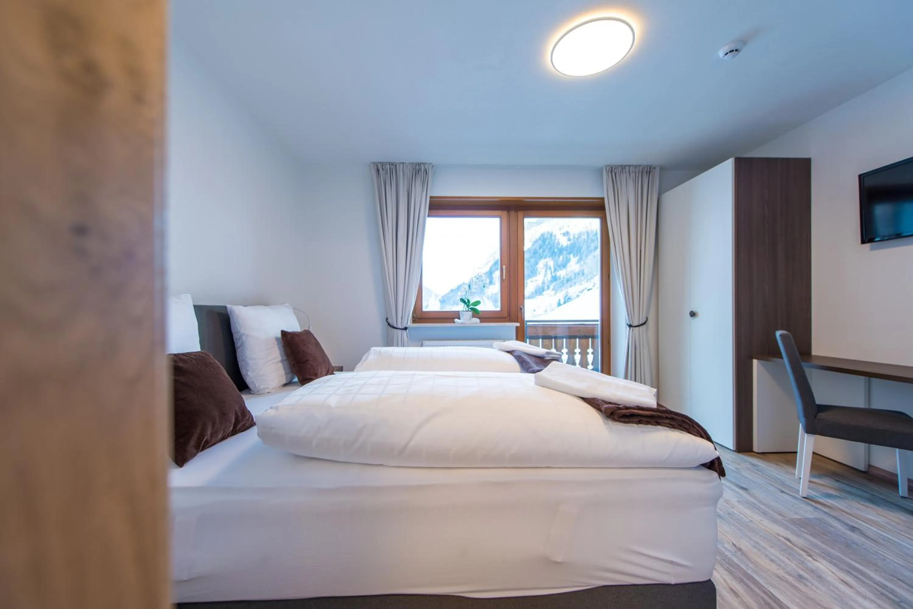 Photo of the whole room, Bed in Hotel Bacher