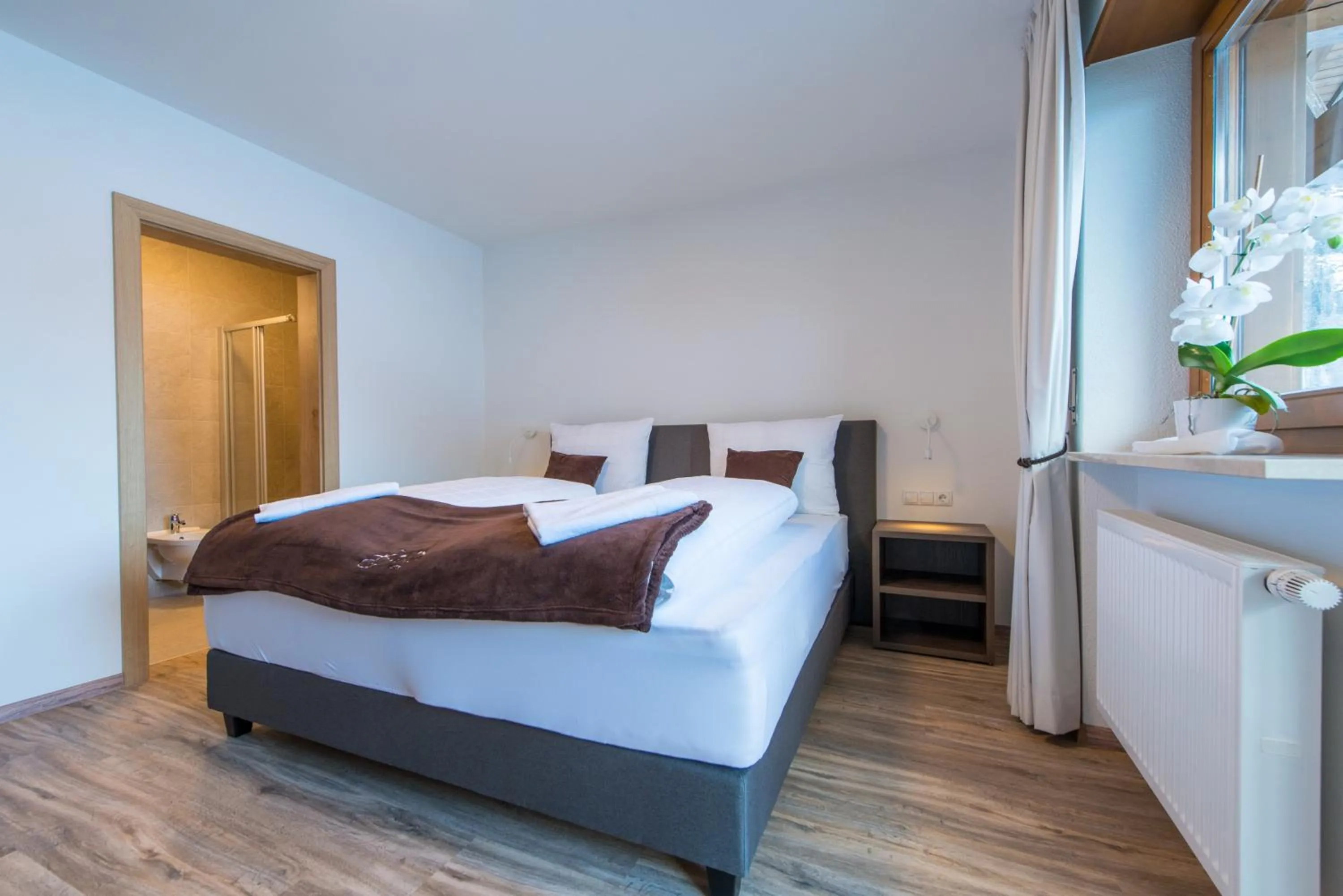 Photo of the whole room, Bed in Hotel Bacher