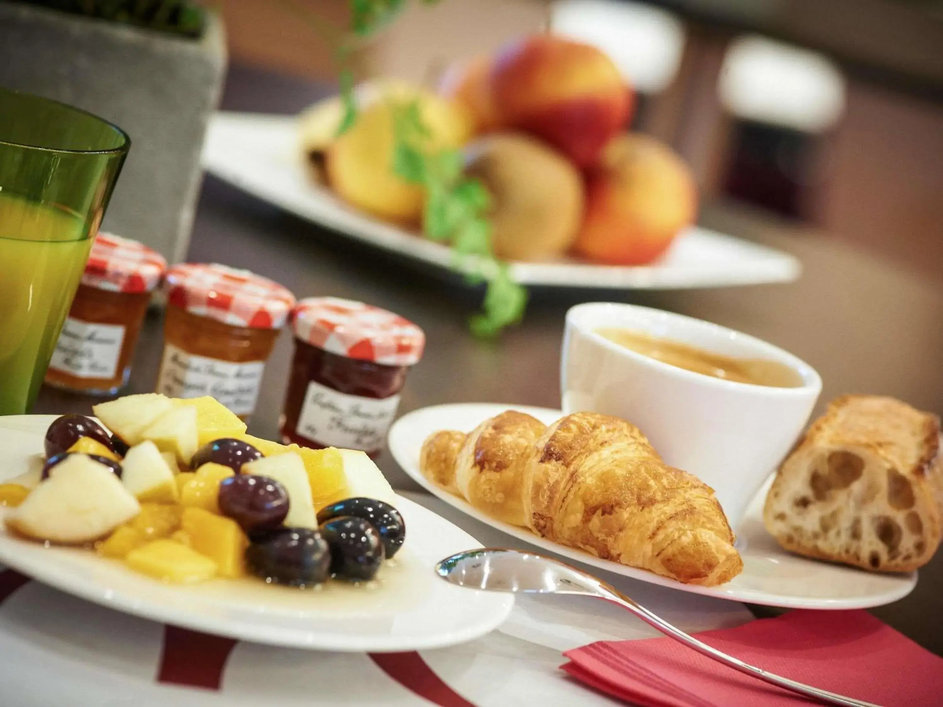 Breakfast in Mercure Cholet Centre Breakfast in Mercure Cholet Centre