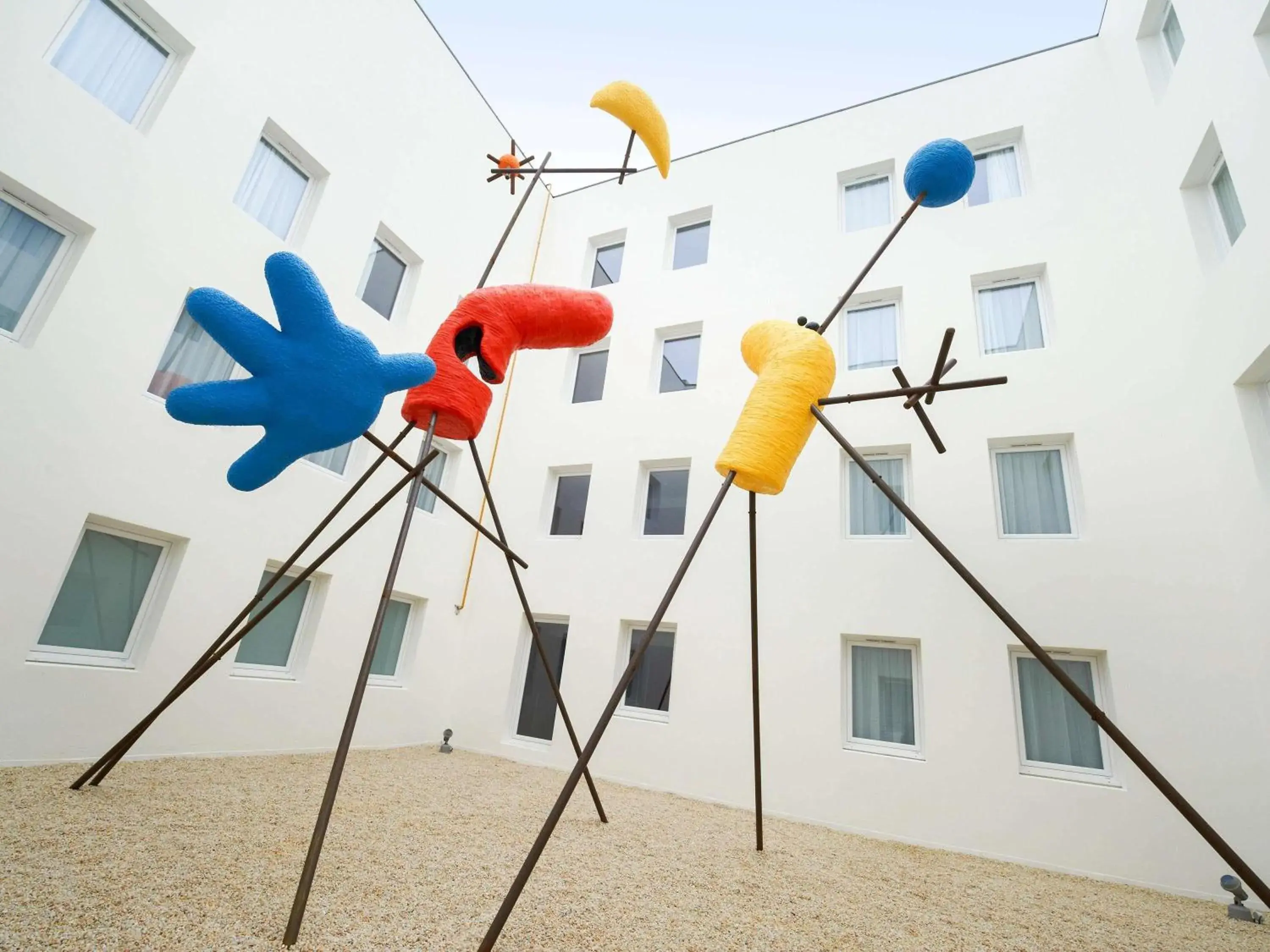 Property building in Mercure Cholet Centre Property building in Mercure Cholet Centre