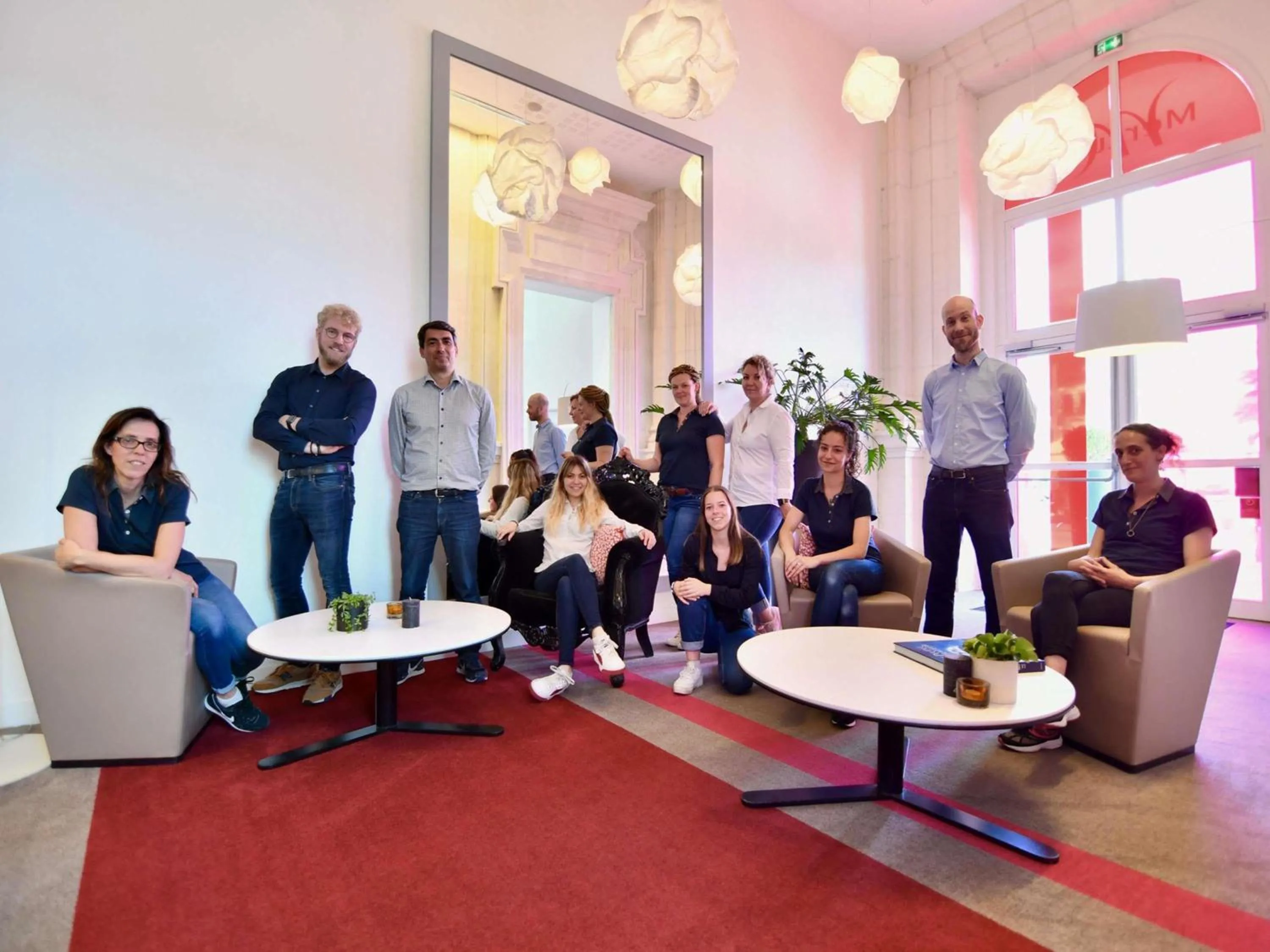 Property building in Mercure Cholet Centre