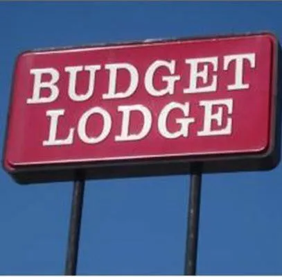 Property logo or sign in Budget Lodge