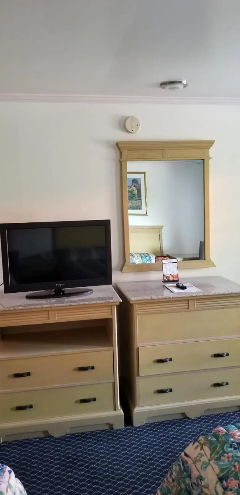 TV and multimedia, Bed in Budget Lodge
