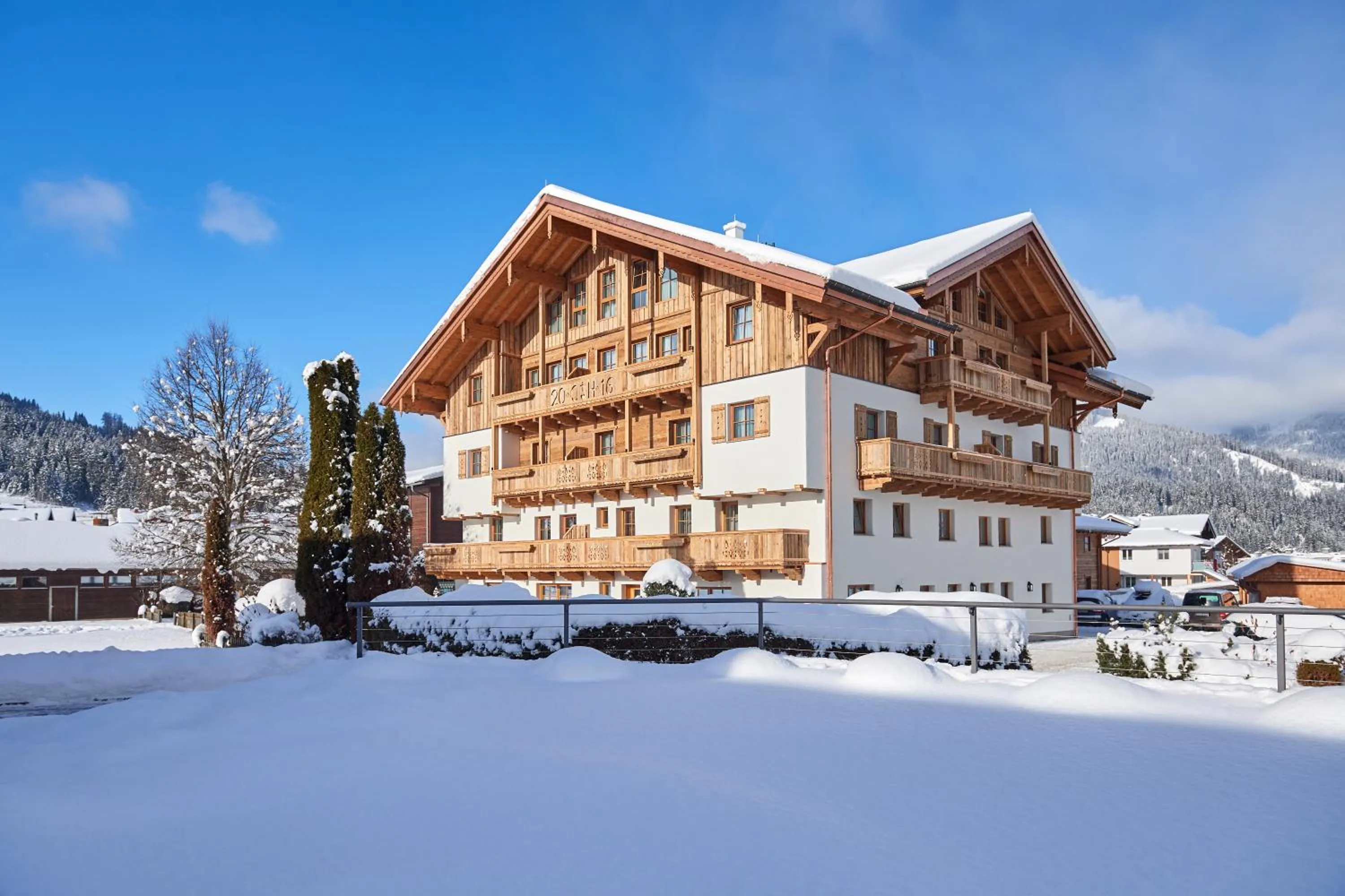 Facade/entrance in Rainerhof