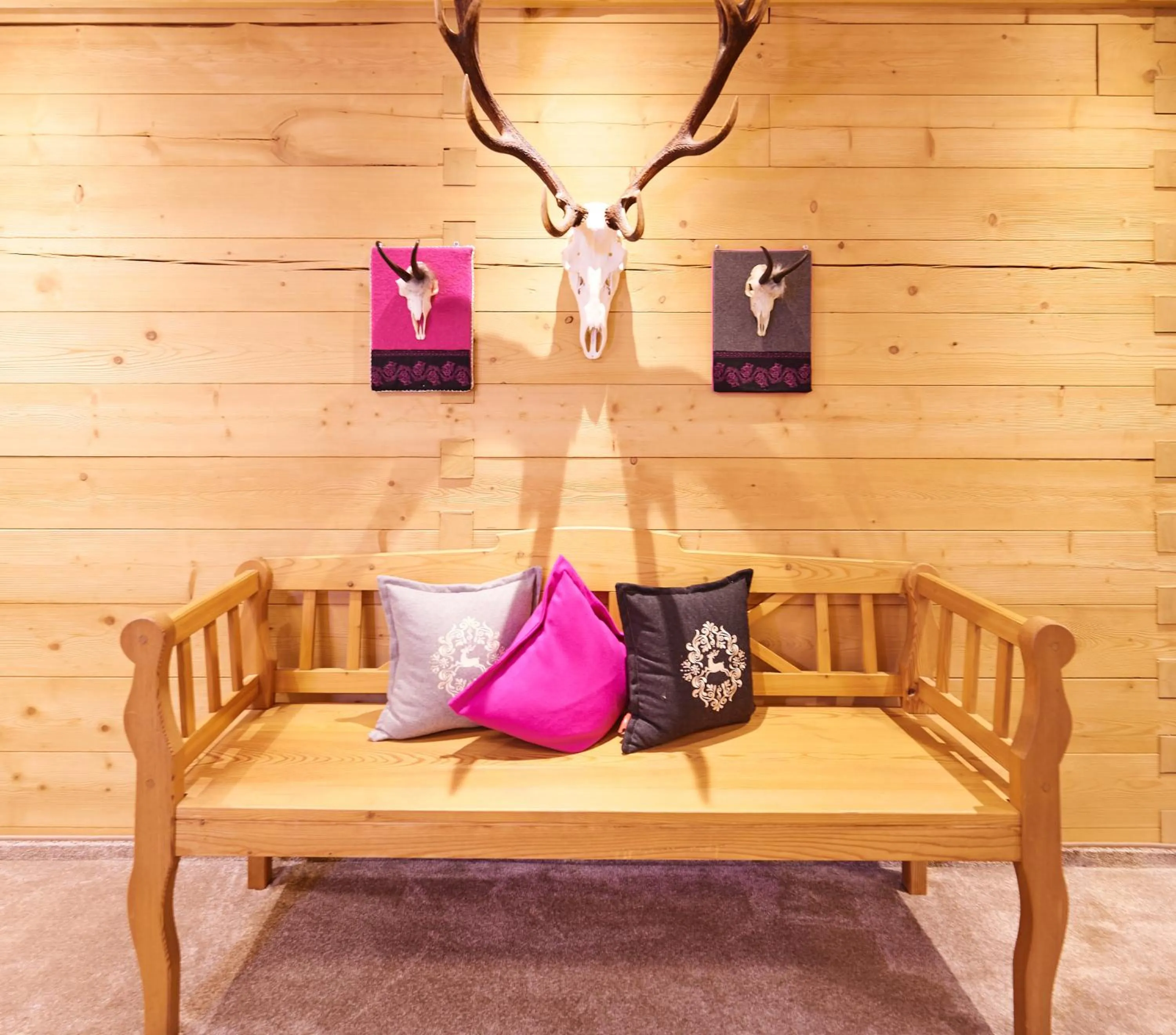 Decorative detail in Rainerhof