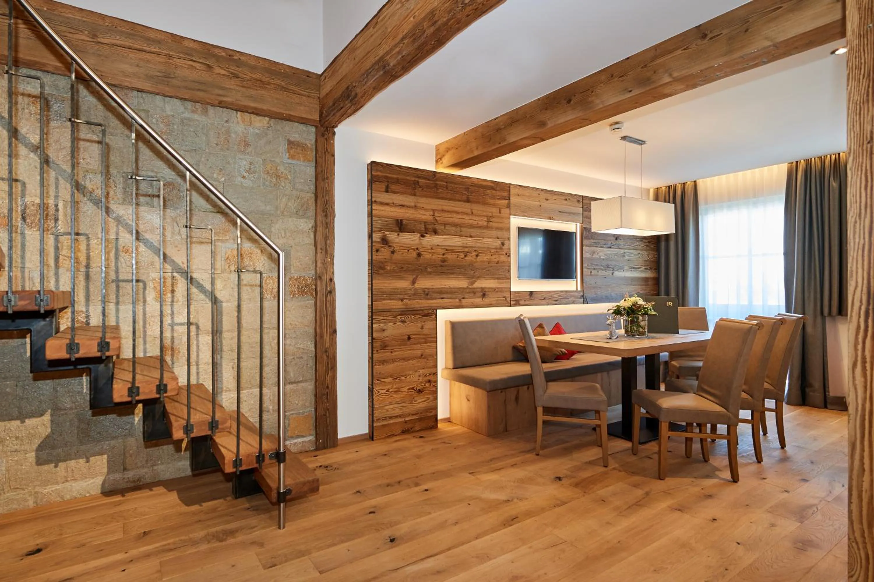 Seating area in Rainerhof