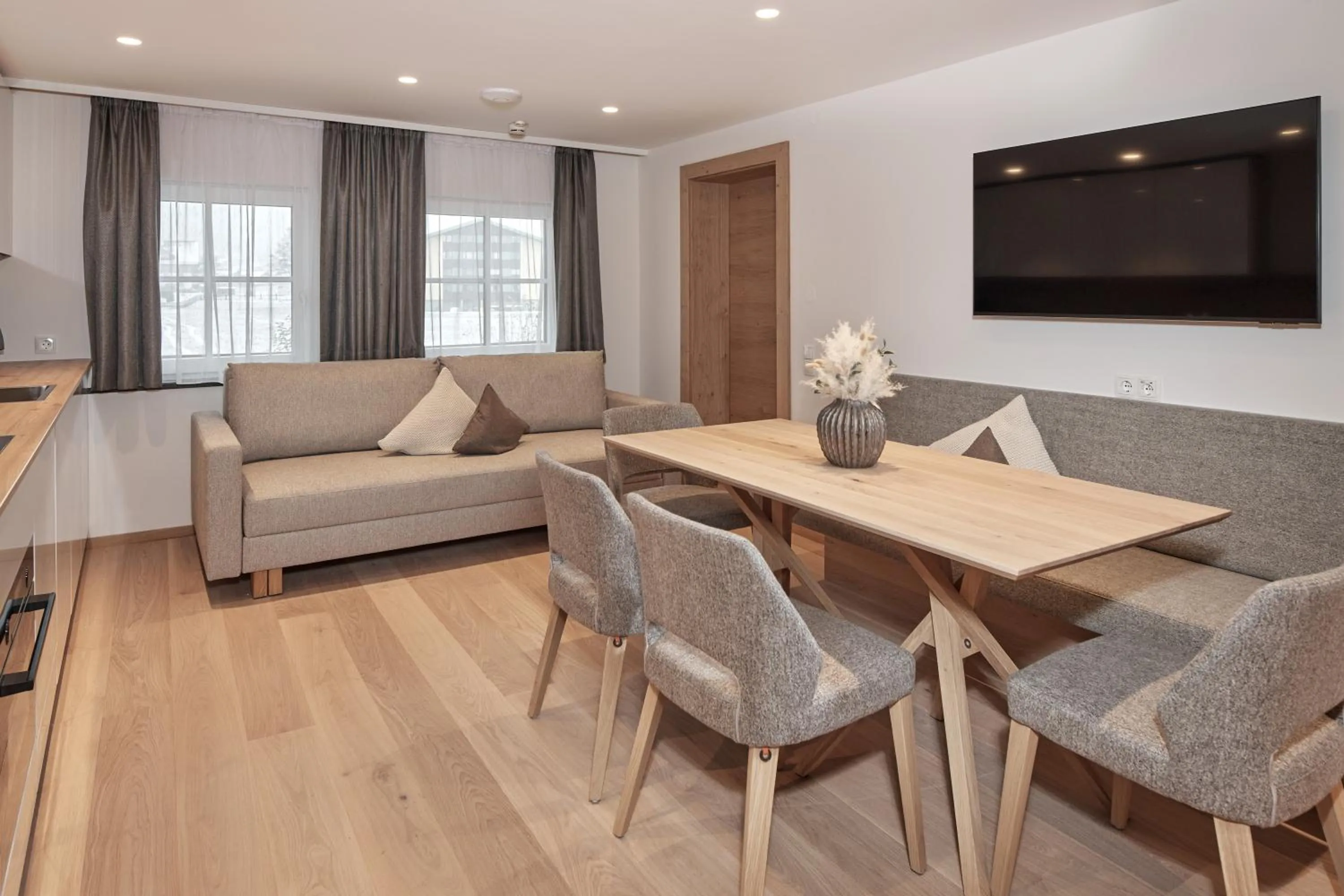 Dining area in Rainerhof