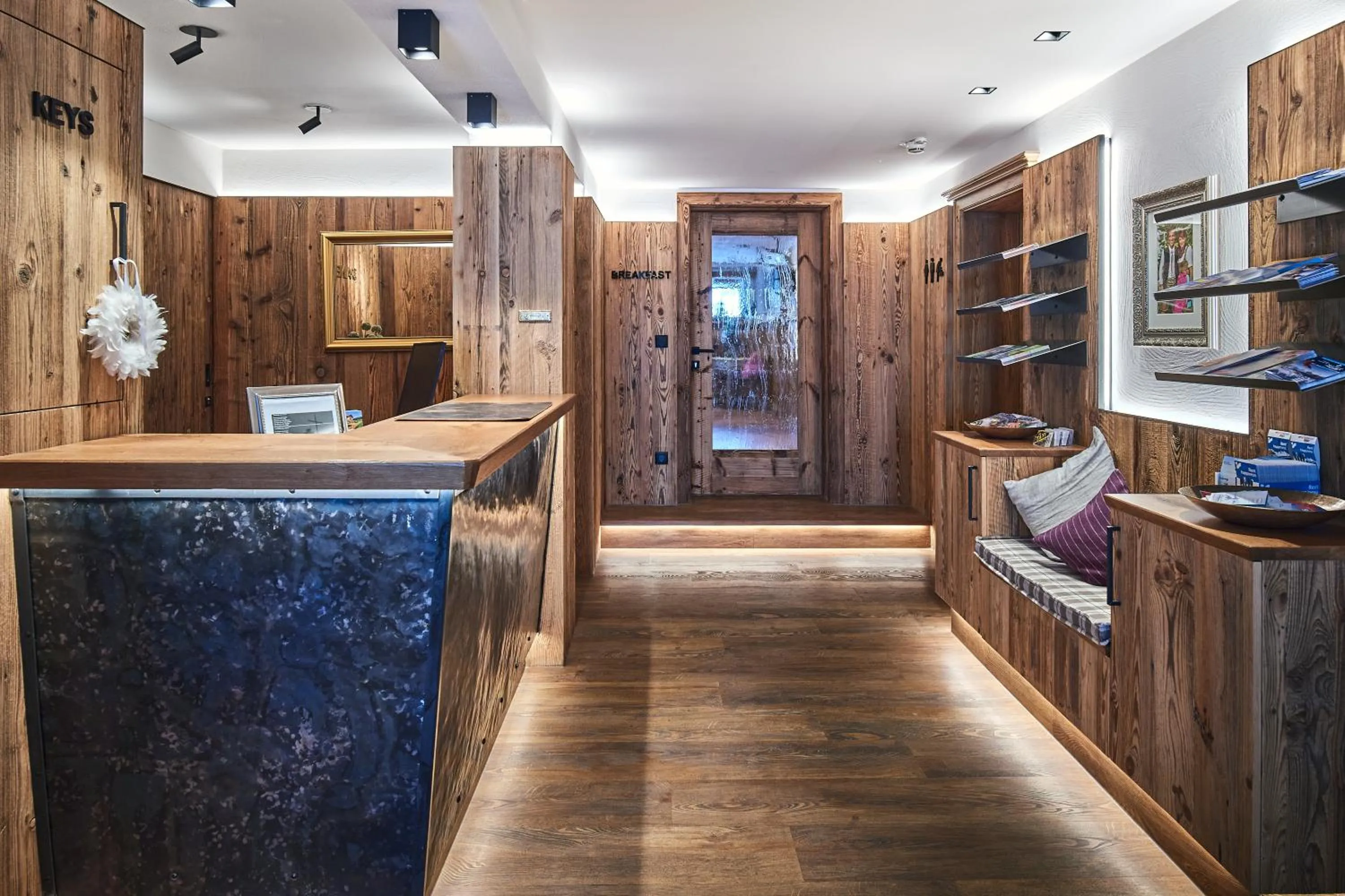 Lobby or reception in Rainerhof