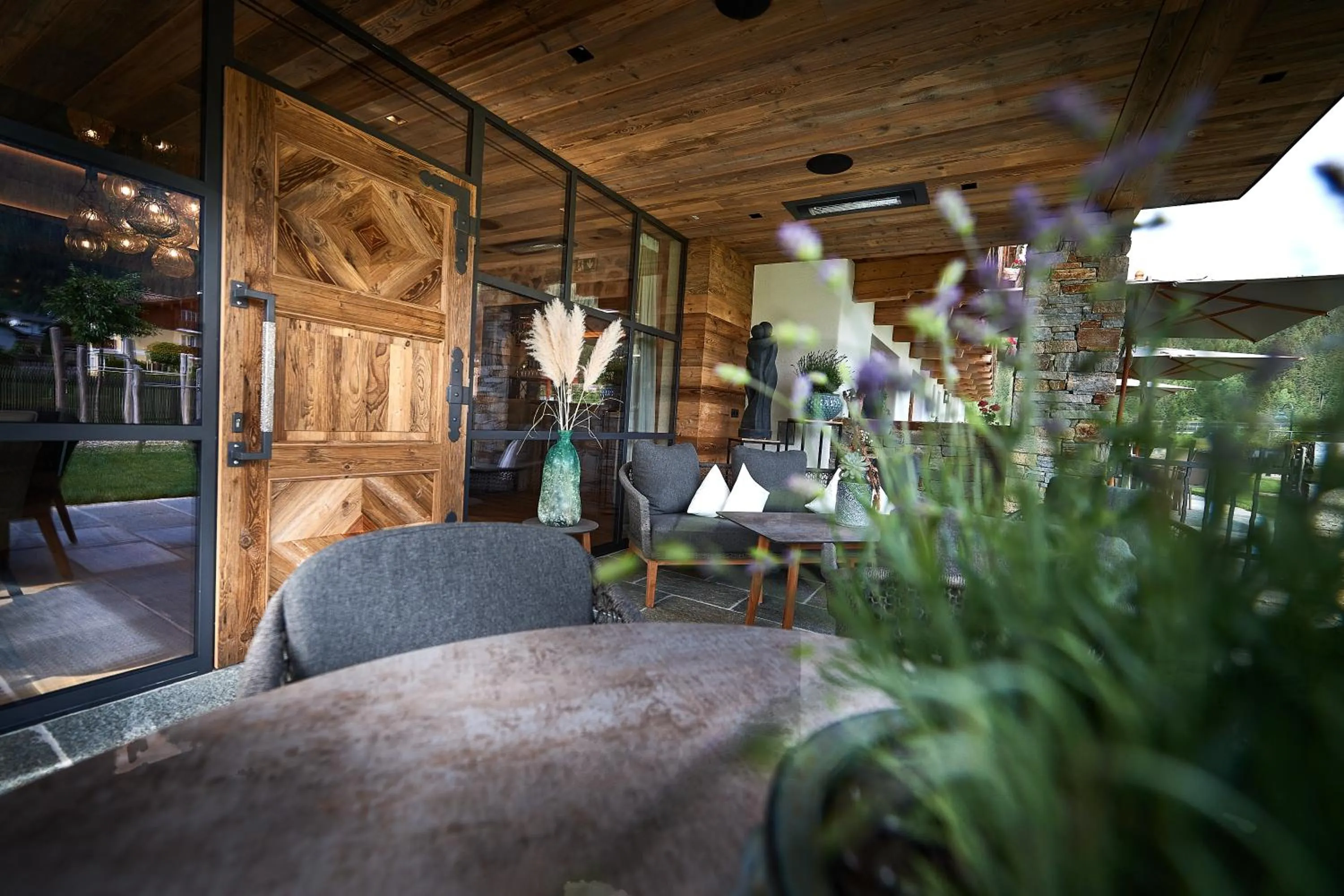 Garden view in Rainerhof