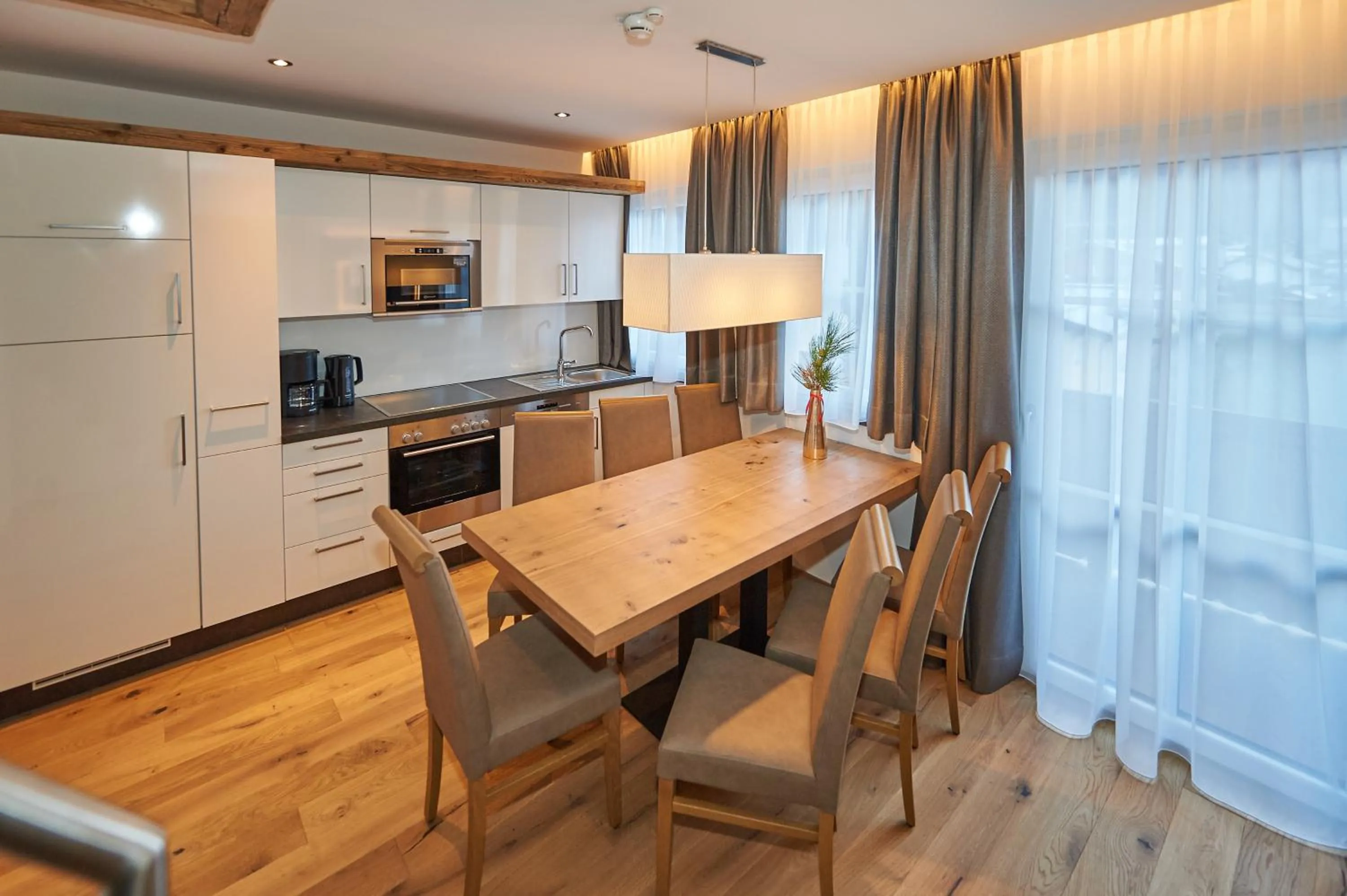 Dining area in Rainerhof