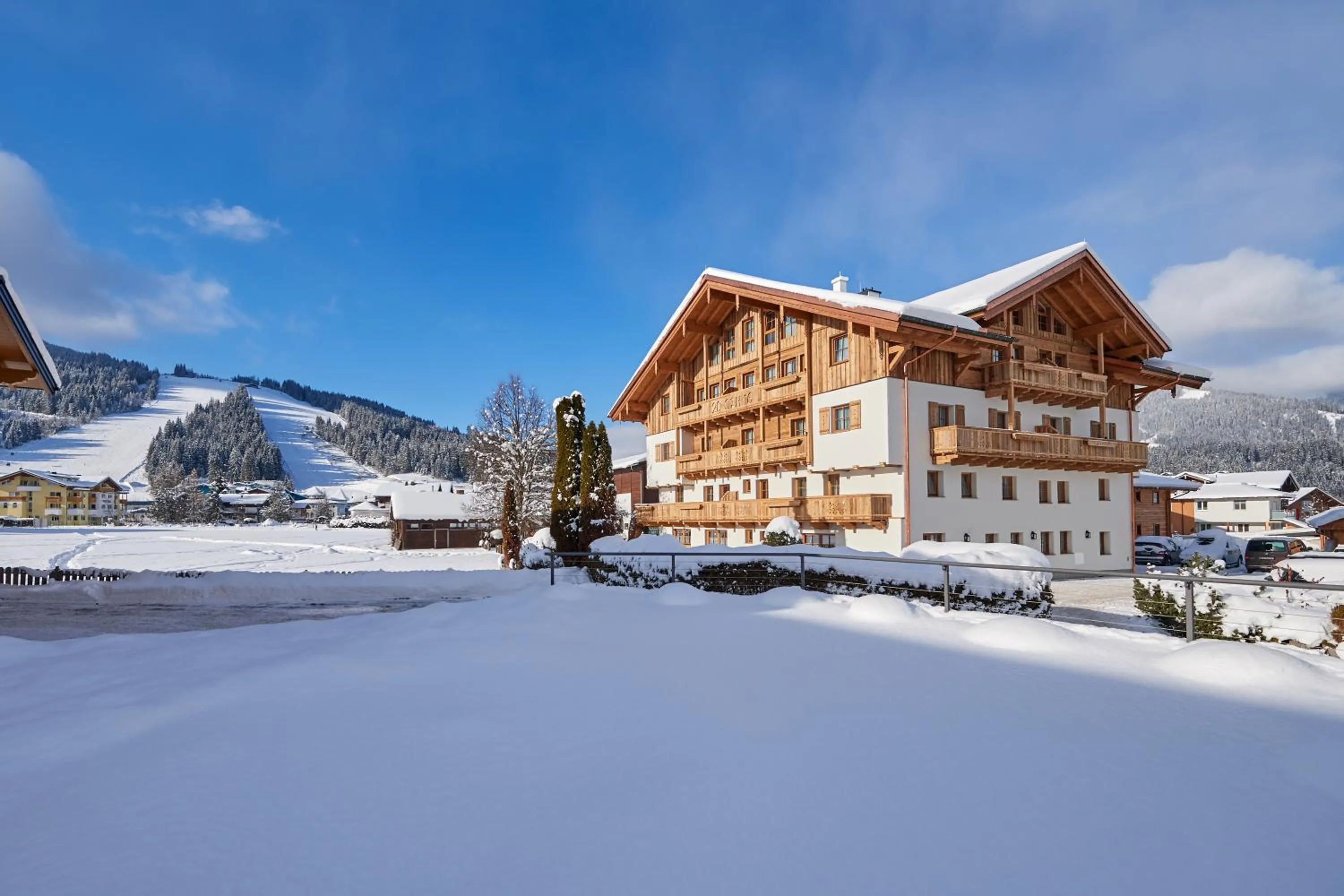 Facade/entrance in Rainerhof