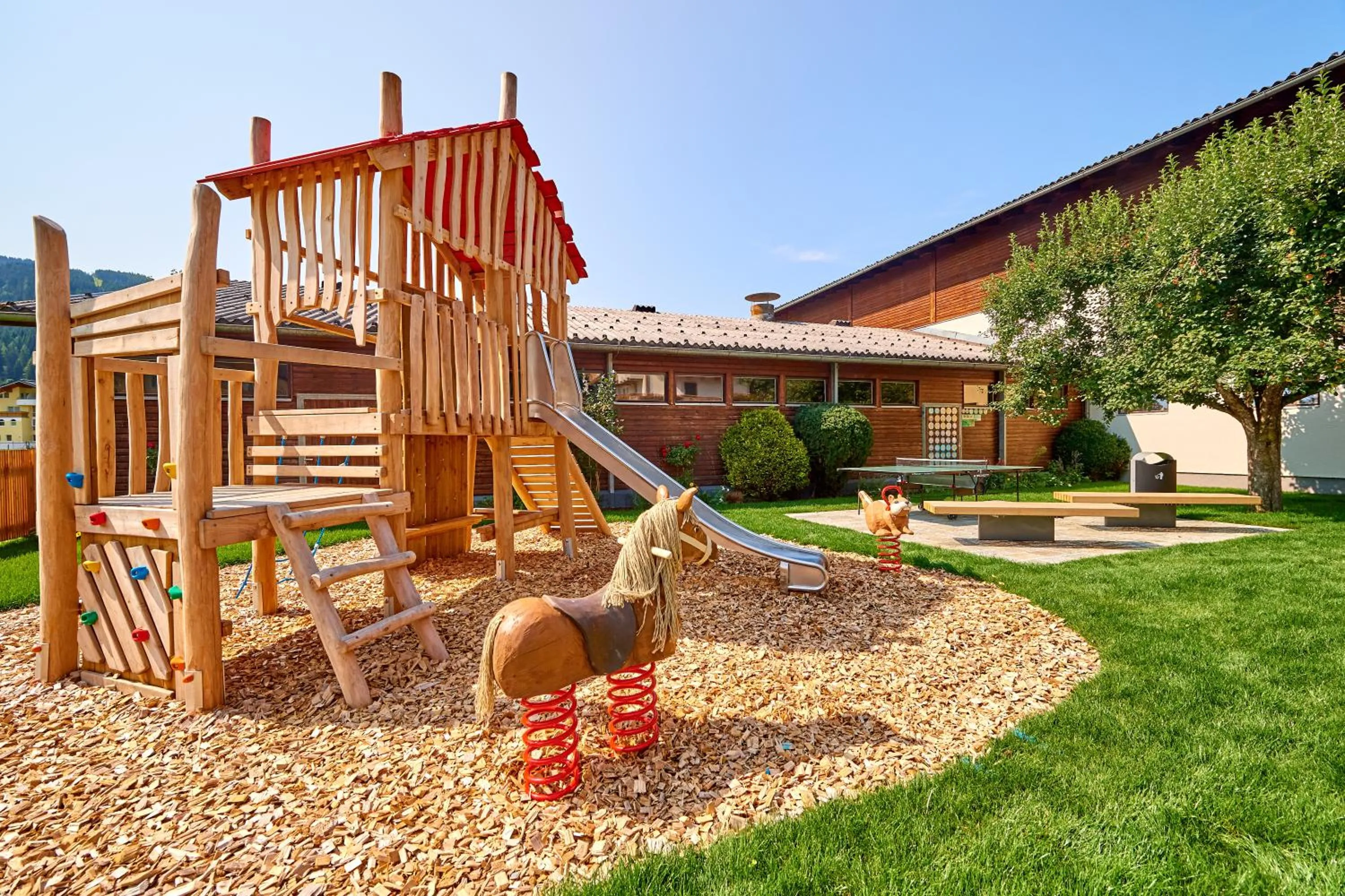 Area and facilities in Rainerhof