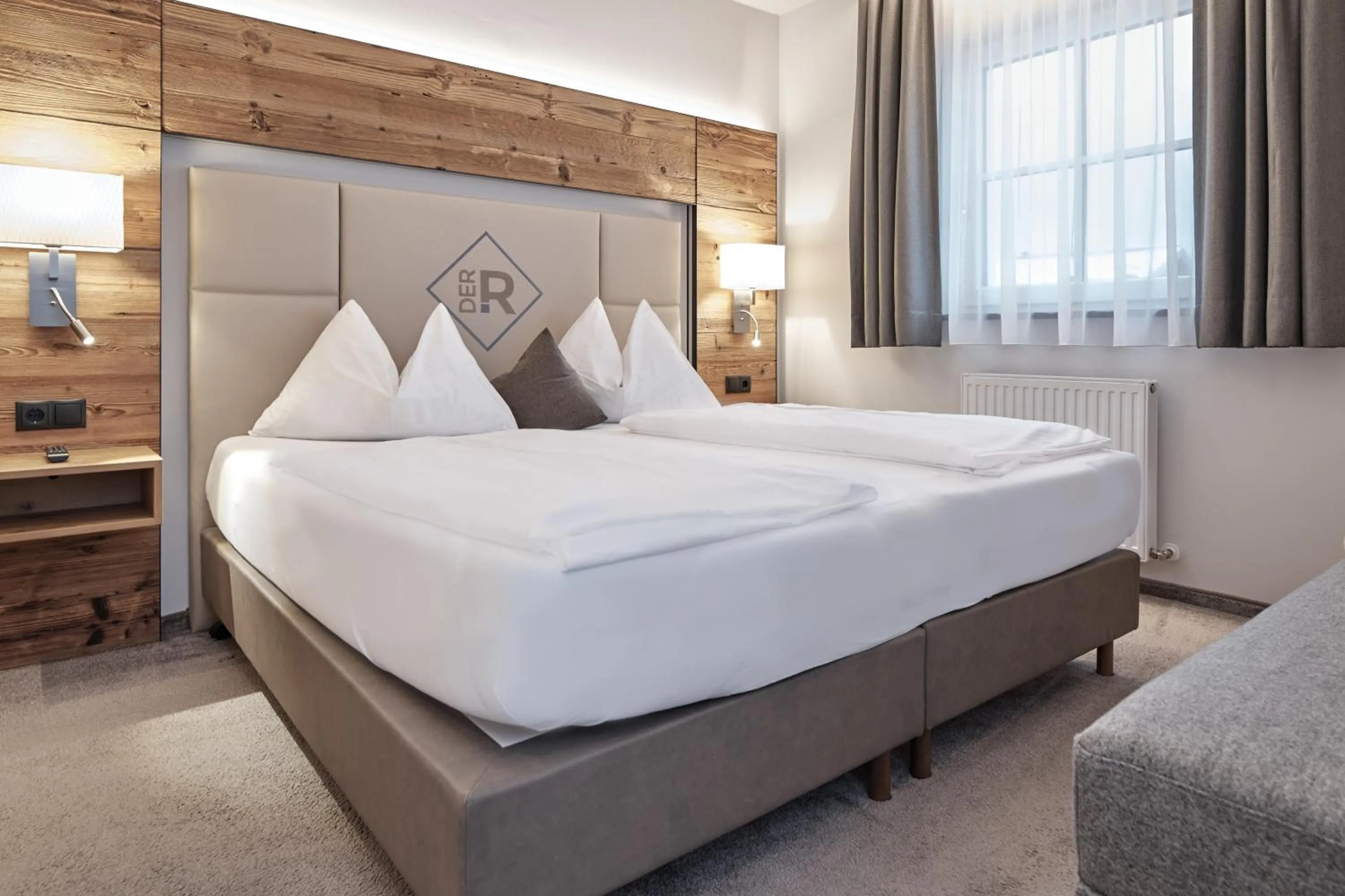 Bedroom, Bed in Rainerhof