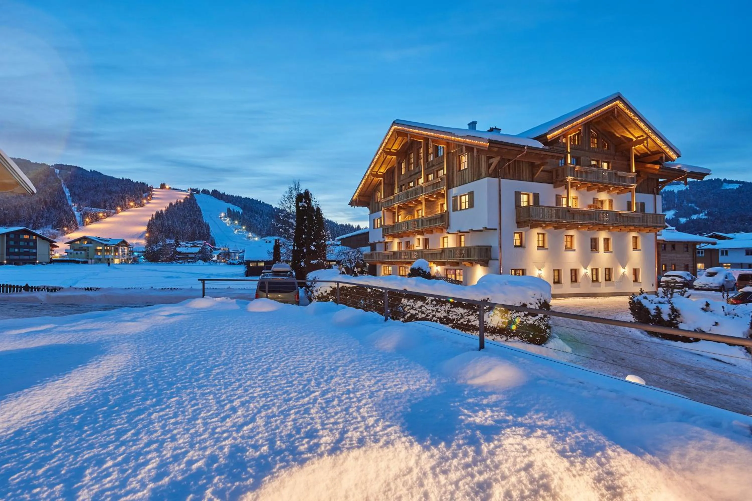 Garden view in Rainerhof