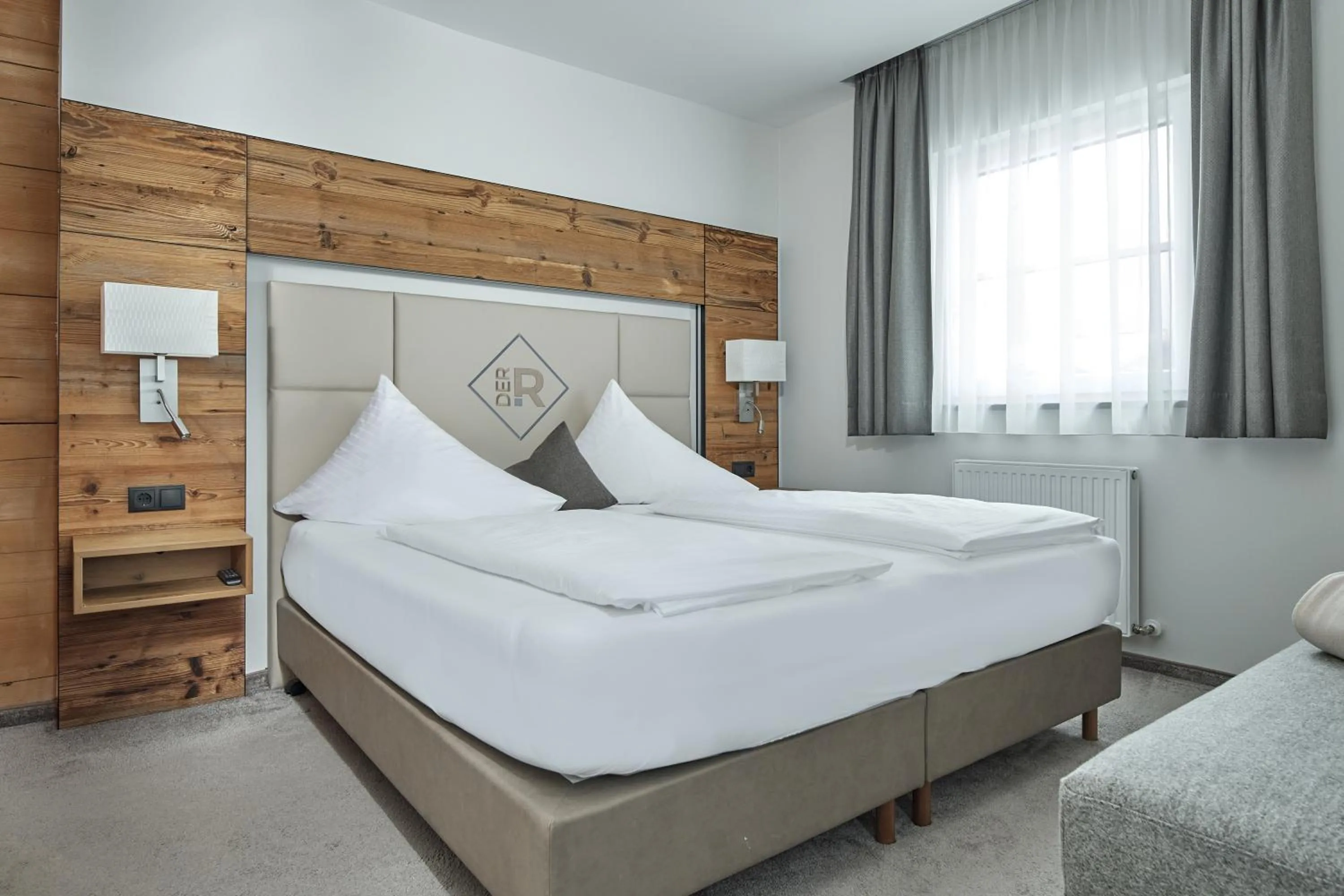 Bedroom, Bed in Rainerhof