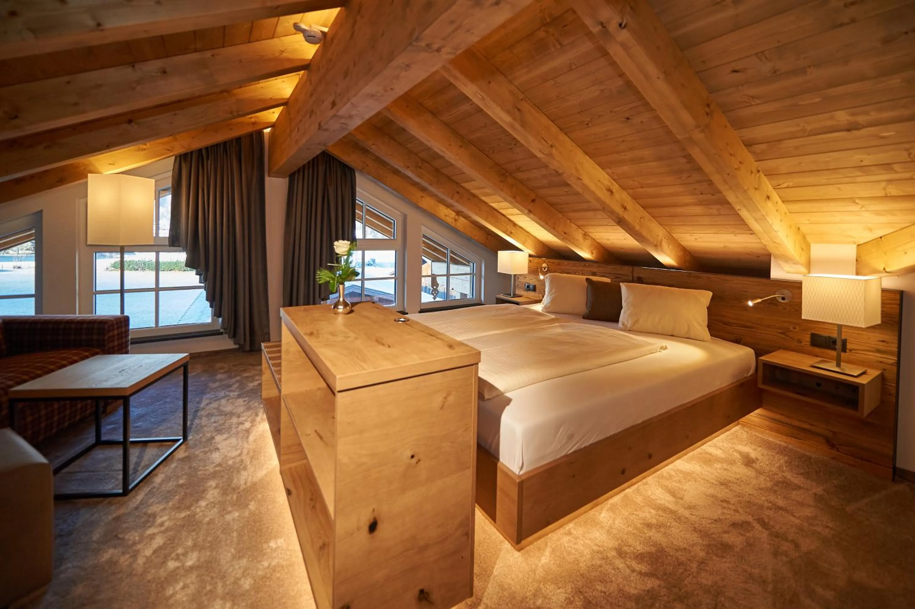 Bedroom, Bed in Rainerhof