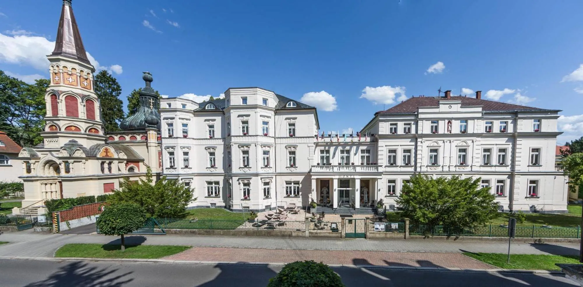 Property building in Monti Spa
