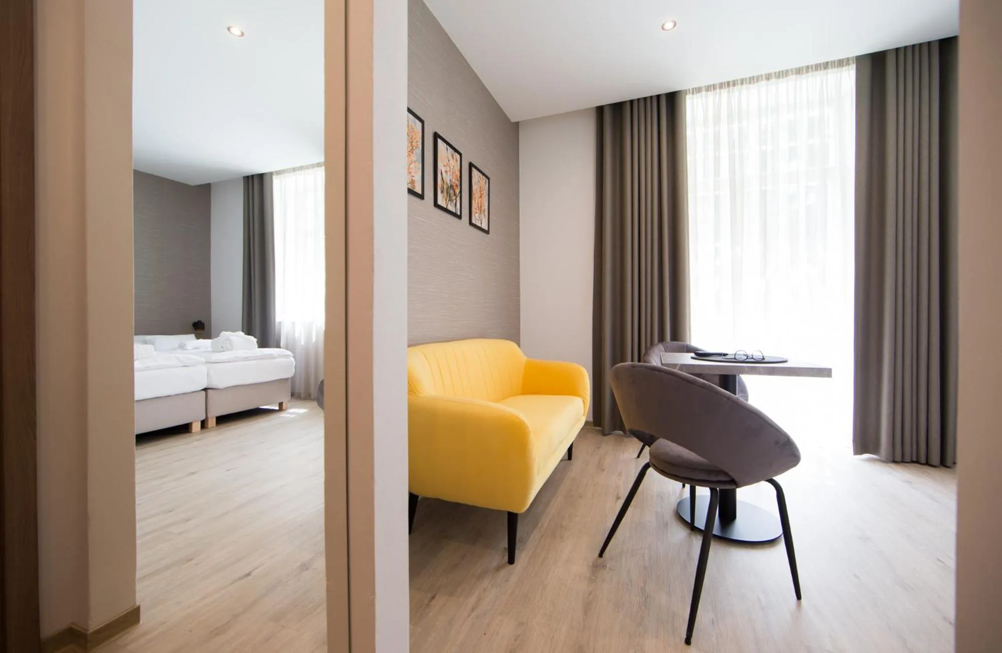 Bed in Monti Spa