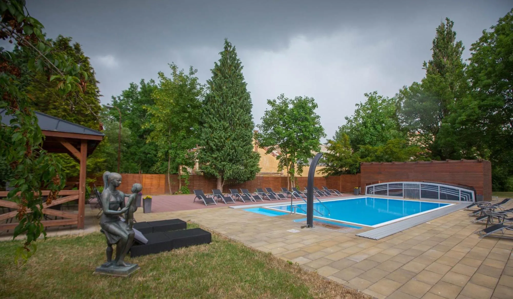 Property building in Monti Spa