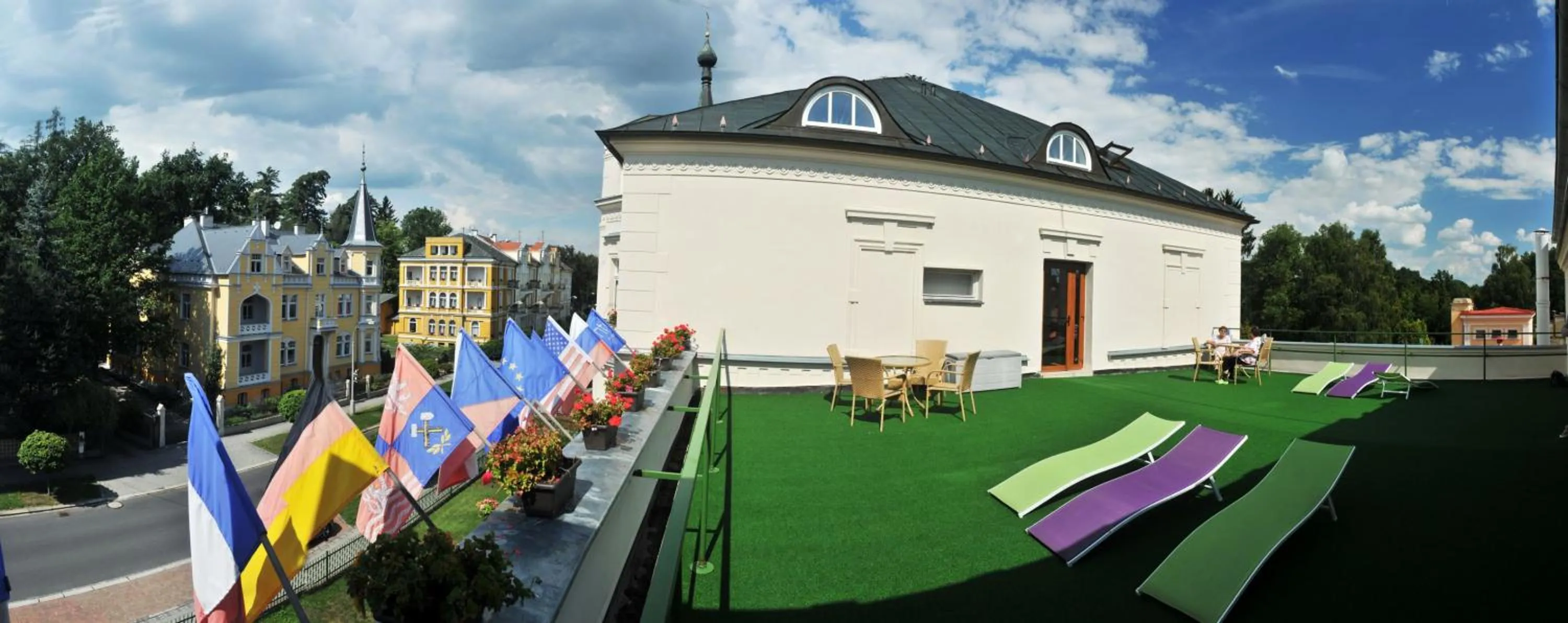 Property building in Monti Spa