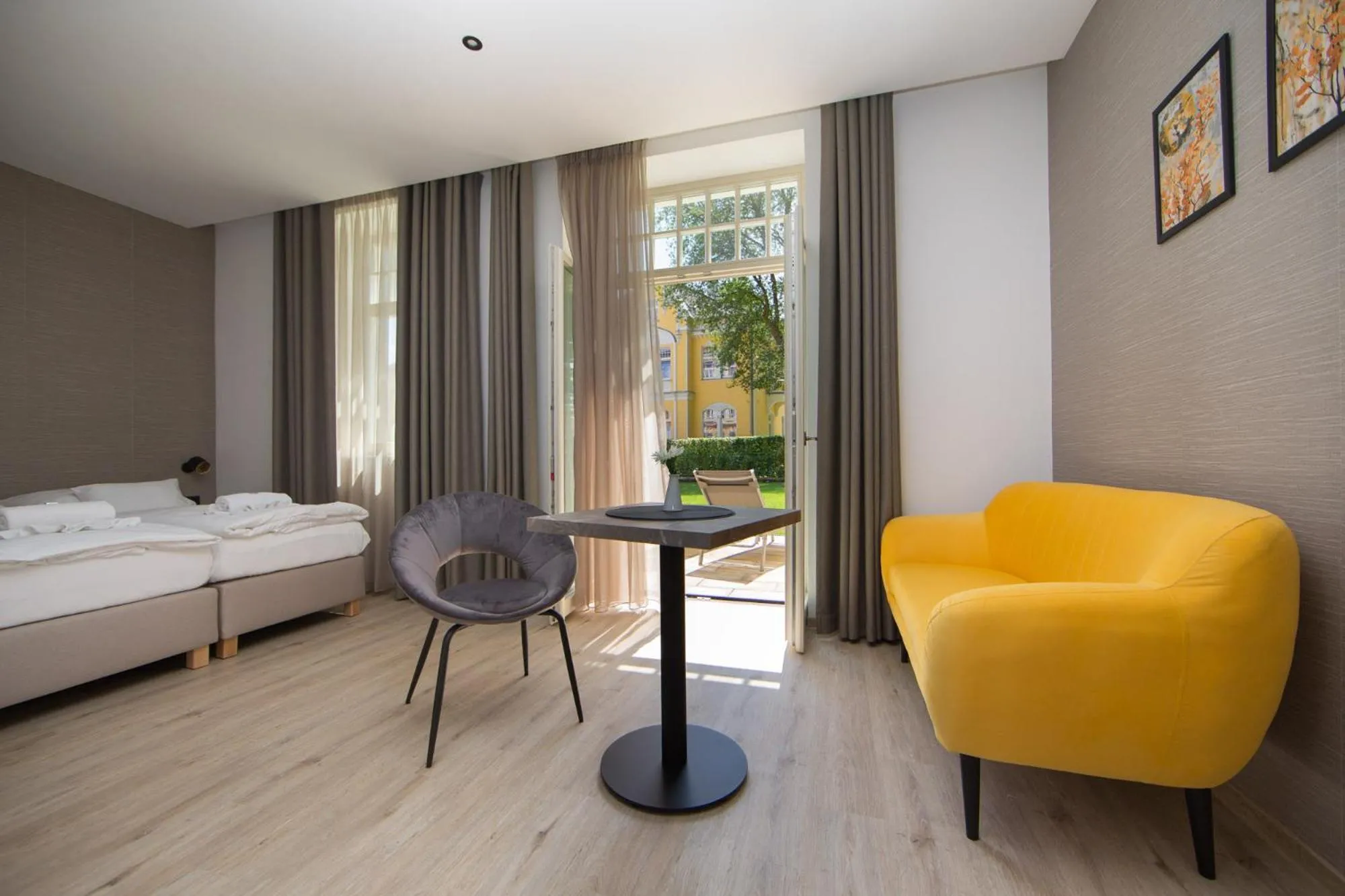 Bed in Monti Spa