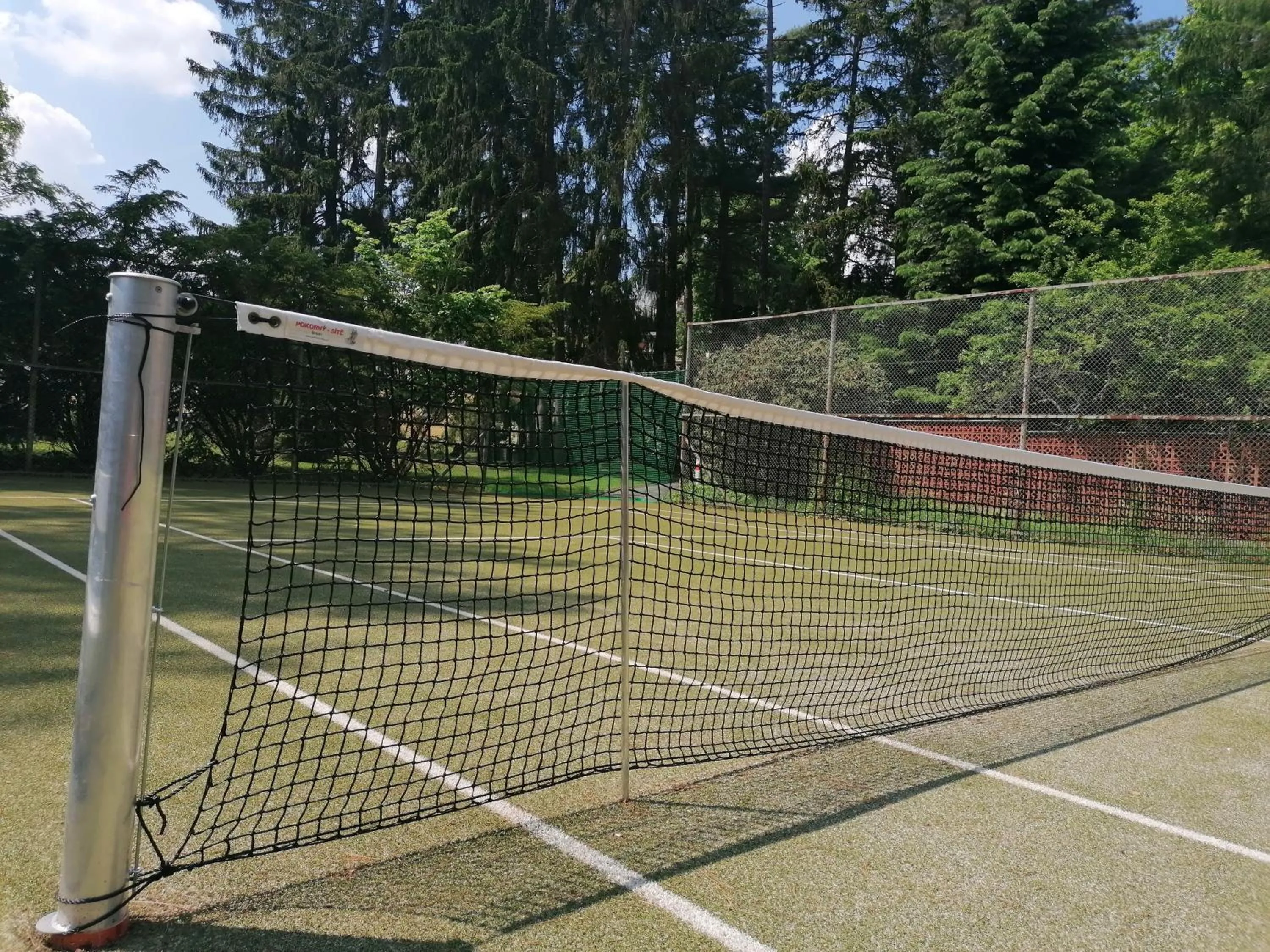 Tennis court in Monti Spa