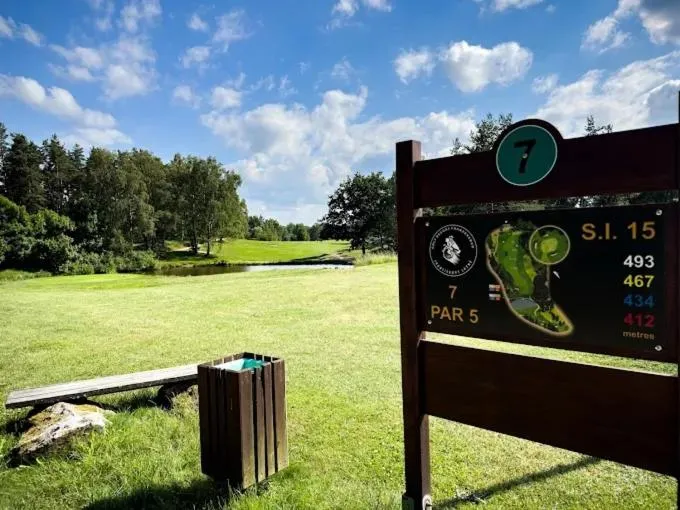 Golfcourse in Monti Spa