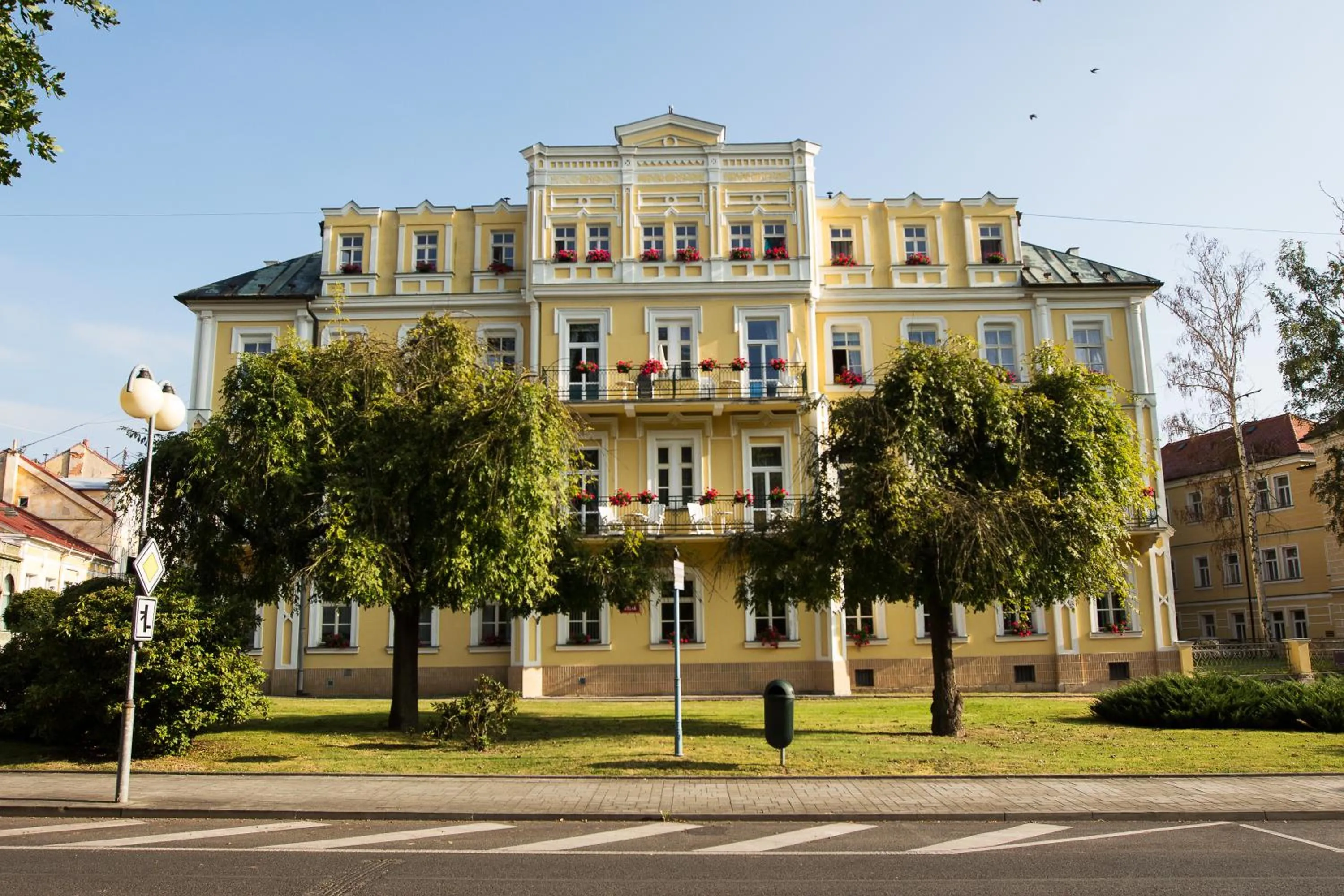 Property building in Monti Spa