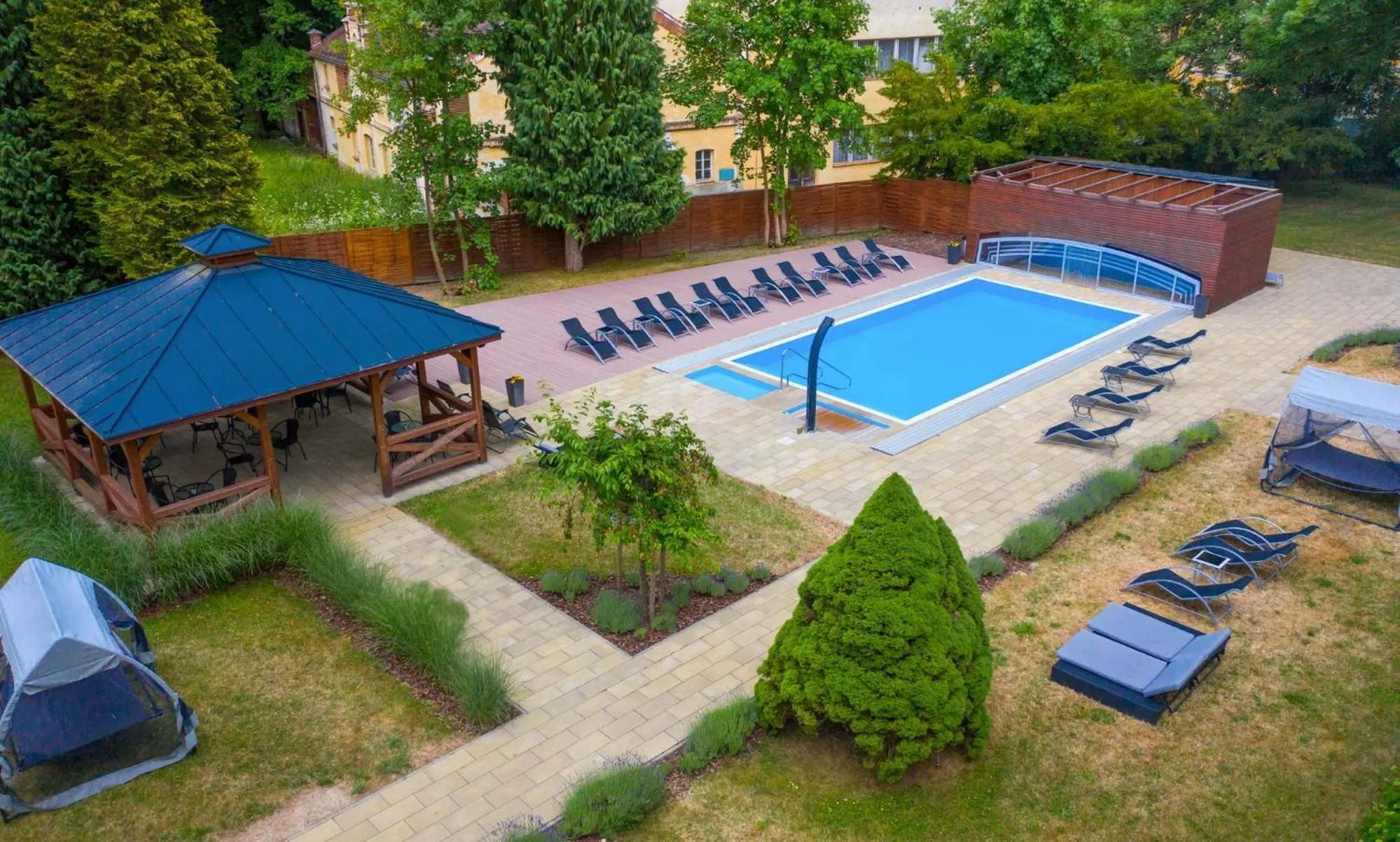 Property building in Monti Spa