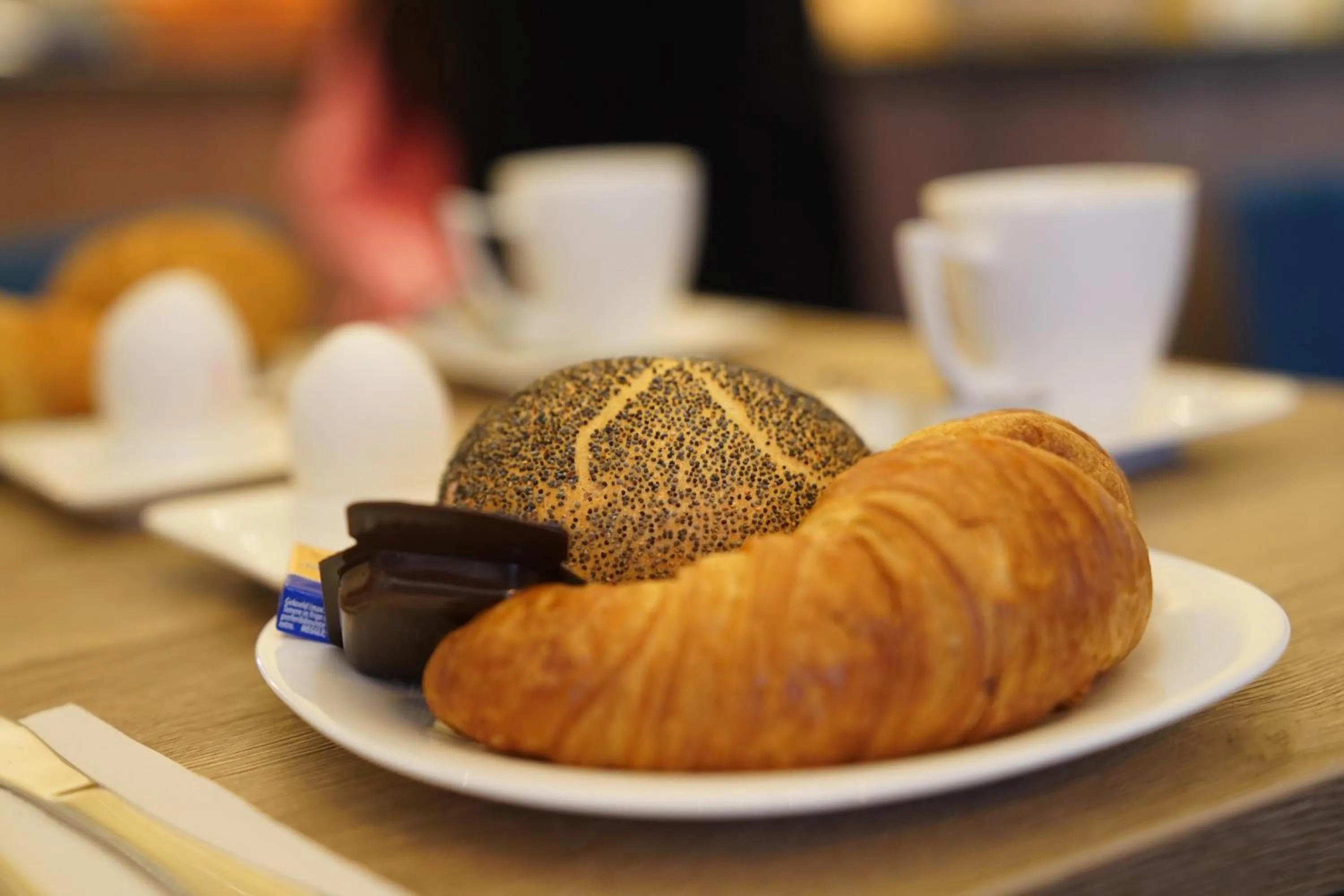 Buffet breakfast in Hotel Dias