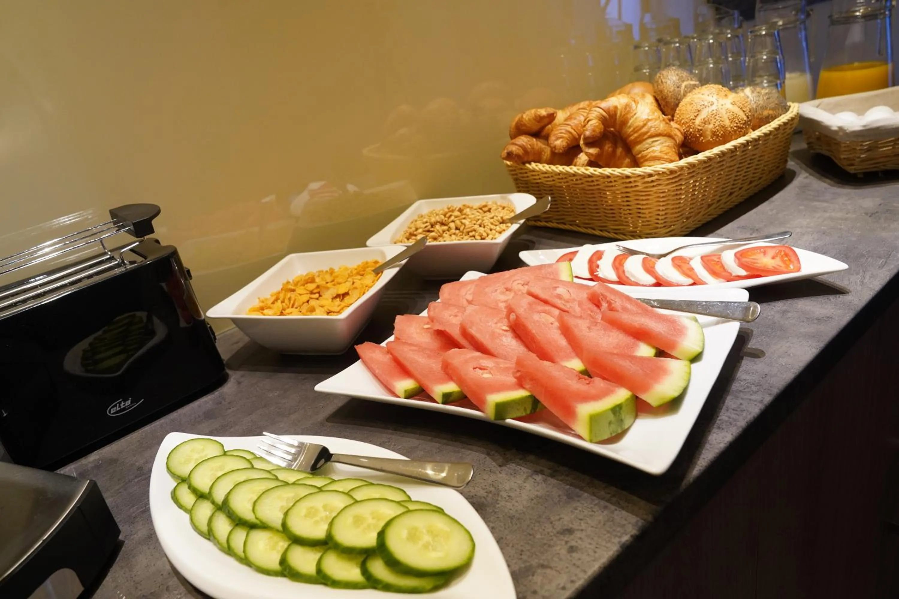 Breakfast in Hotel Dias