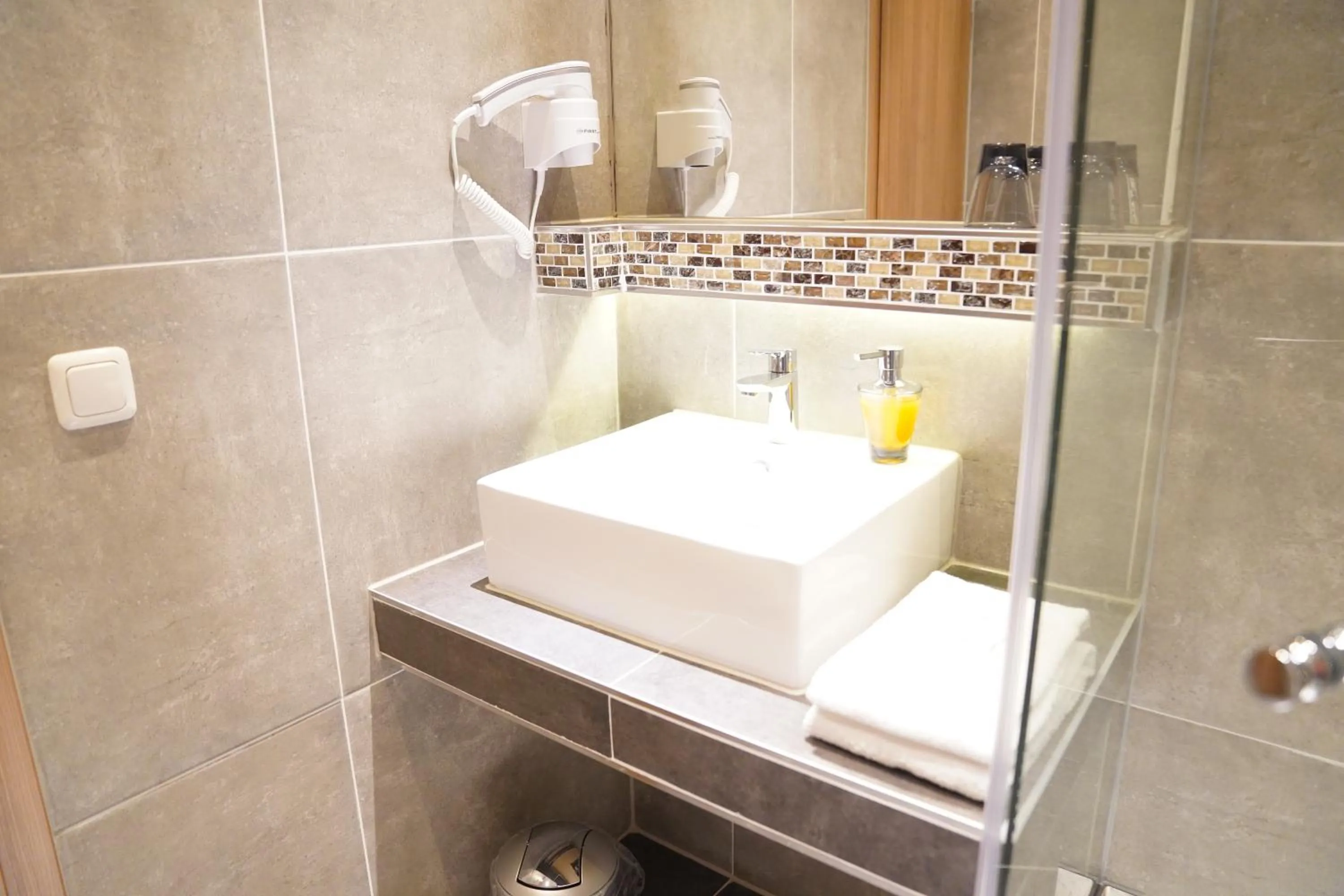 Bathroom in Hotel Dias