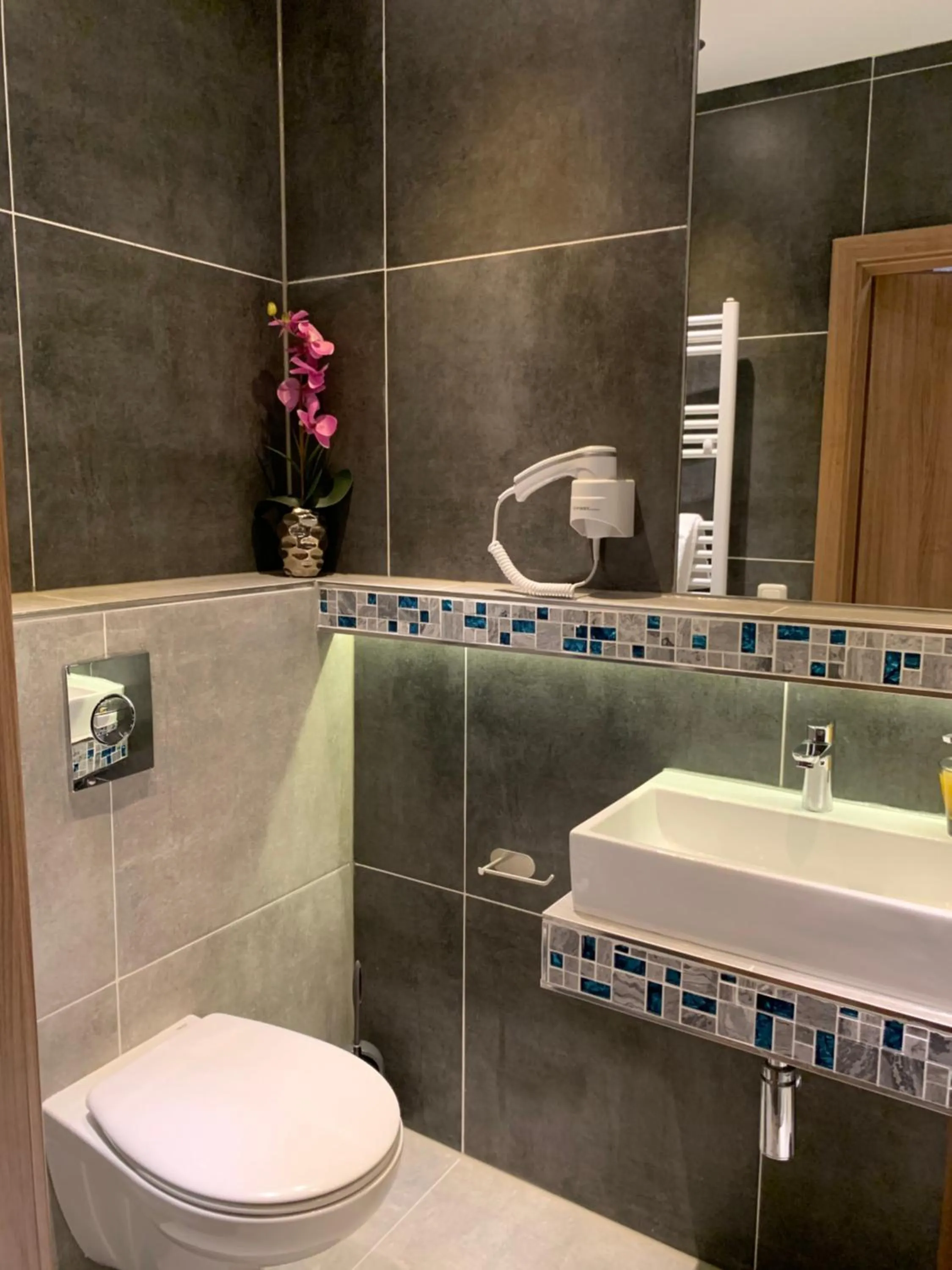 Bathroom in Hotel Dias