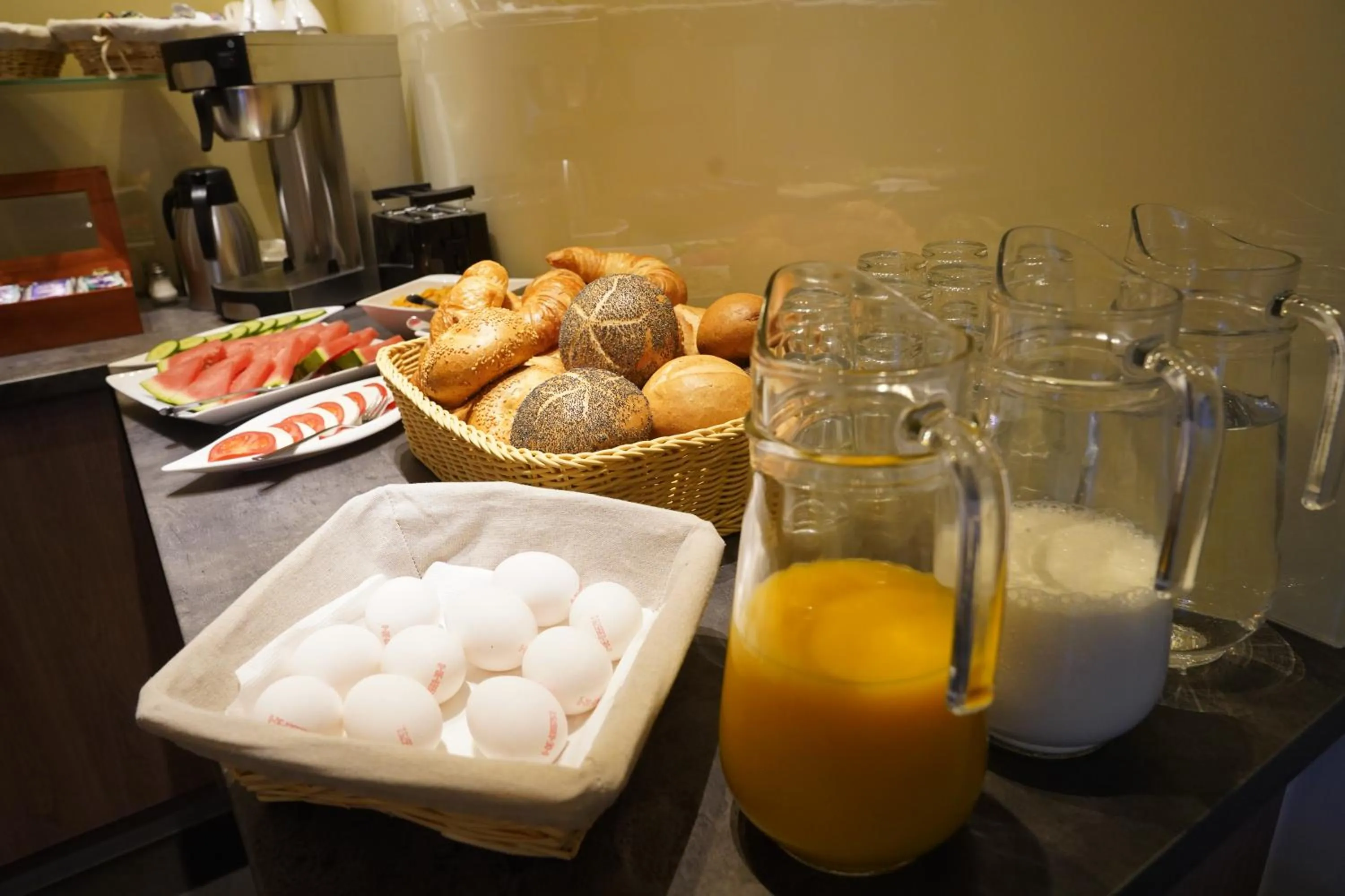 Breakfast in Hotel Dias