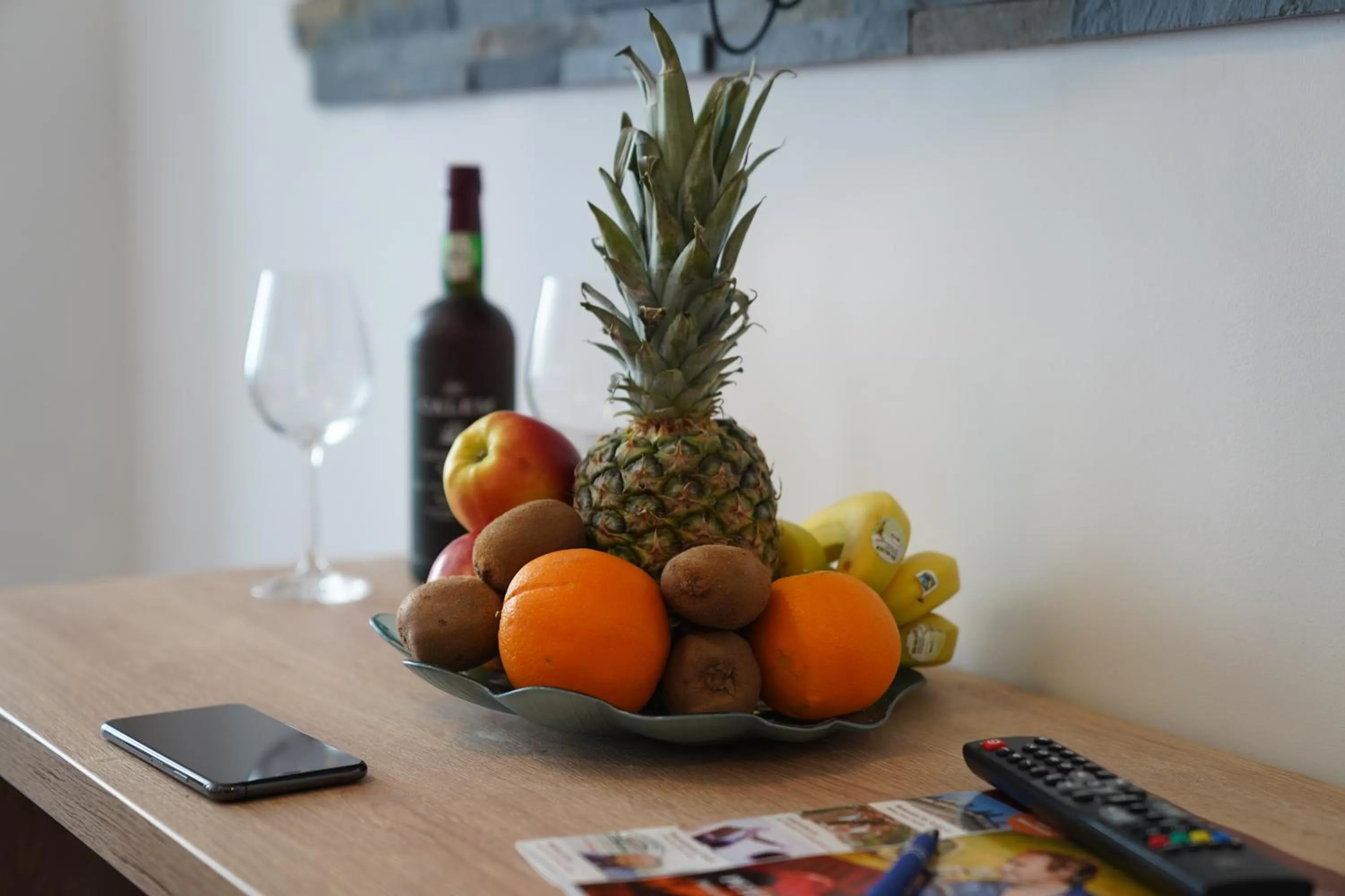 Alcoholic drinks in Hotel Dias