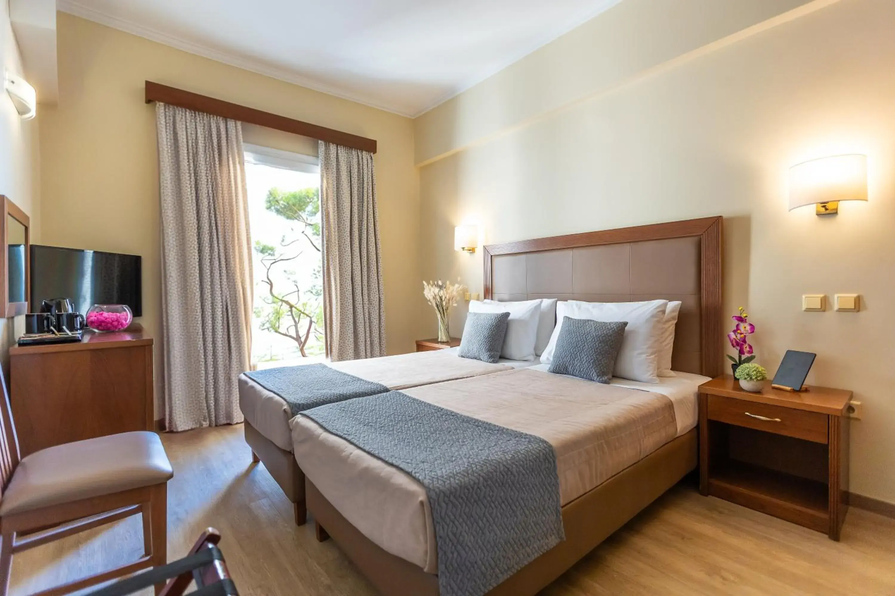 Superior Twin Room in Hotel Marina Superior Twin Room in Hotel Marina