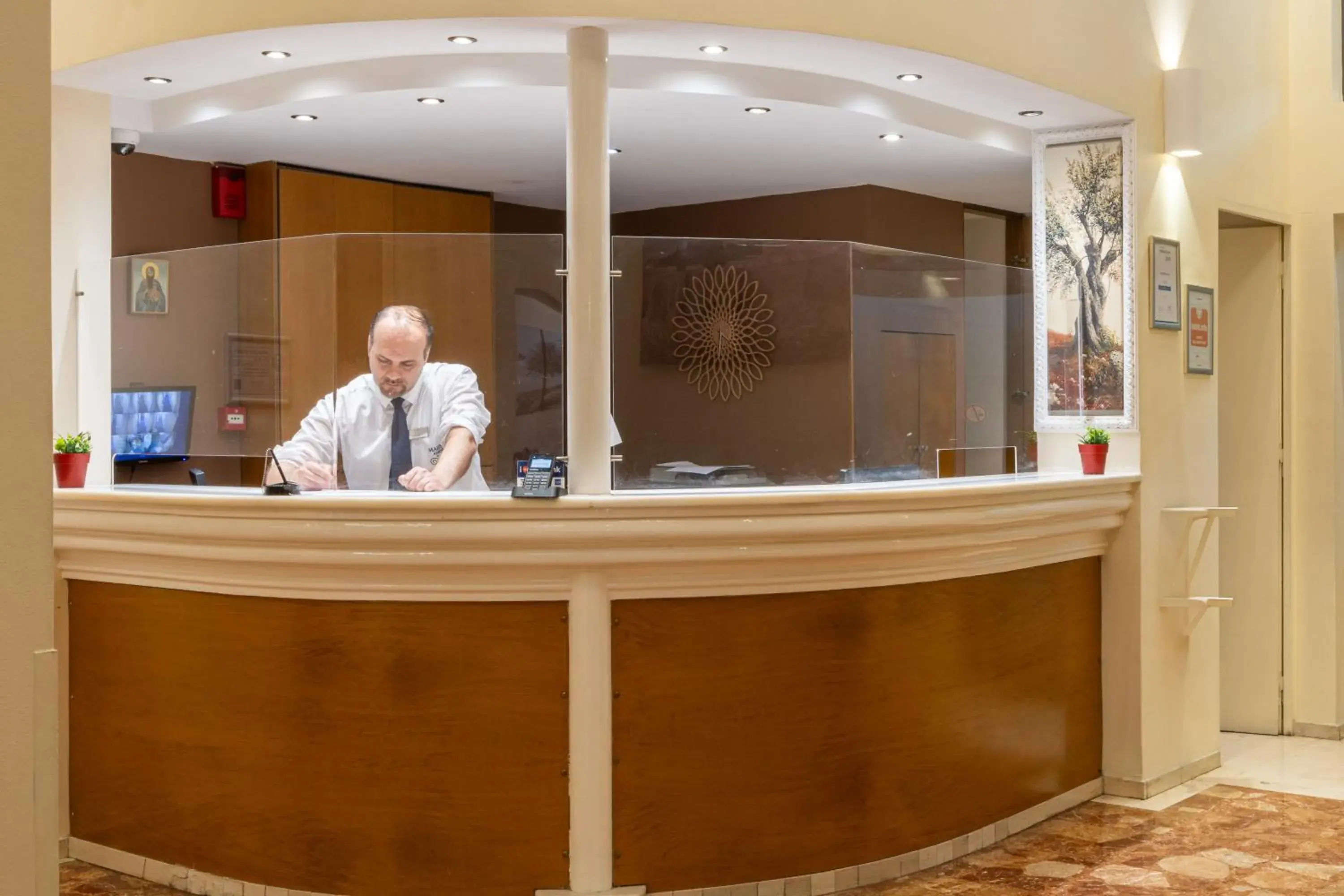 Property building in Hotel Marina Property building in Hotel Marina