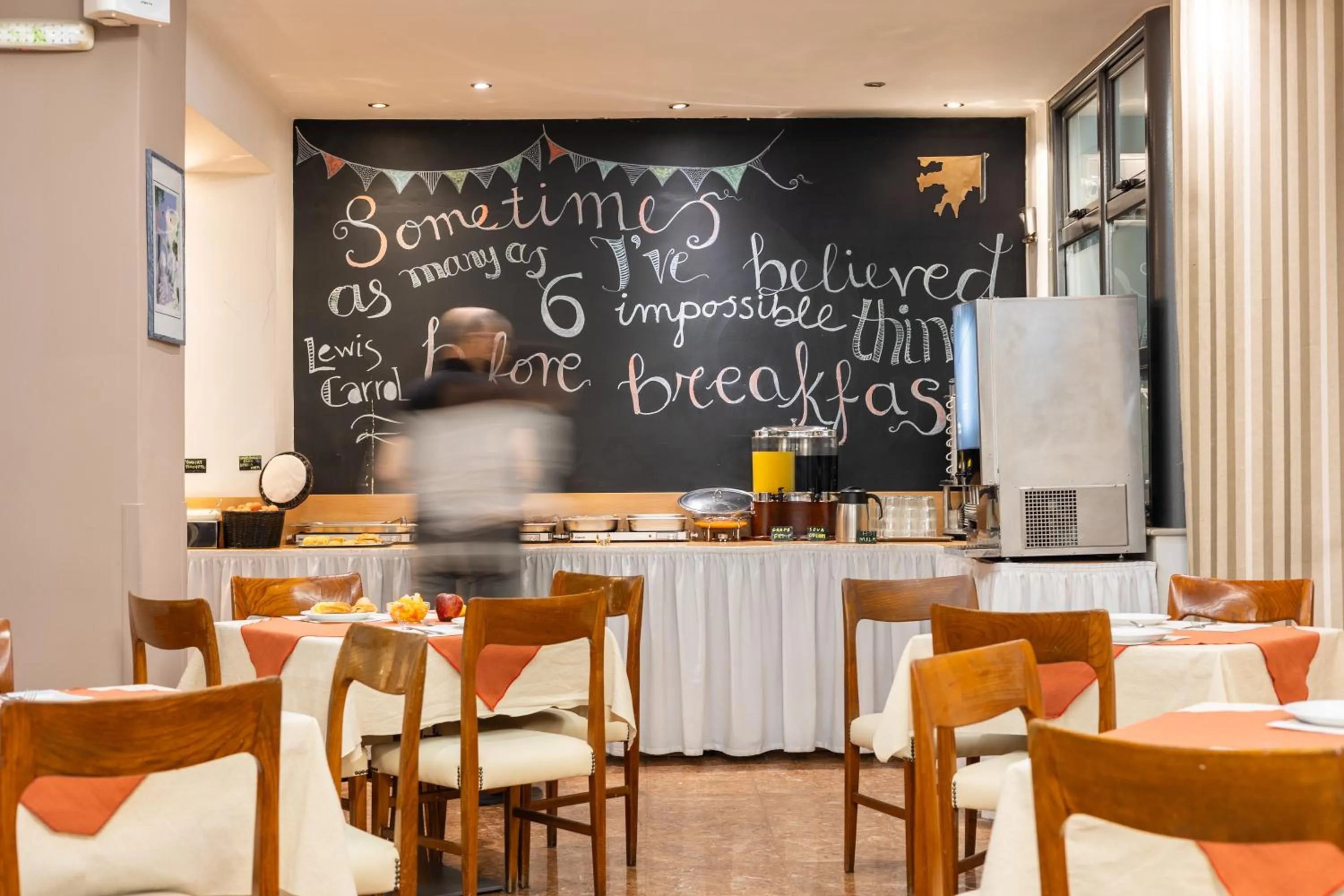 Breakfast in Hotel Marina