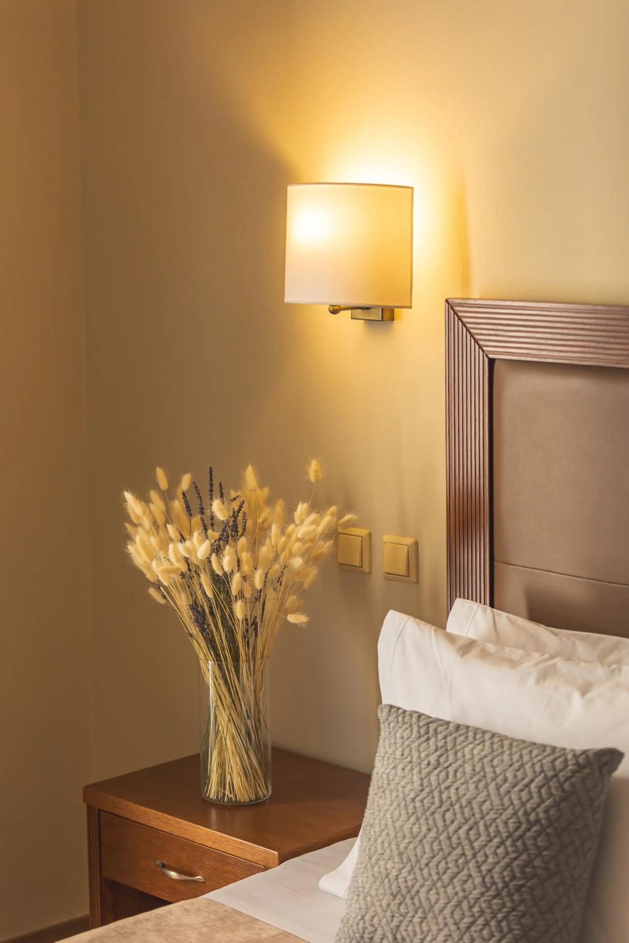 Property building, Bed in Hotel Marina