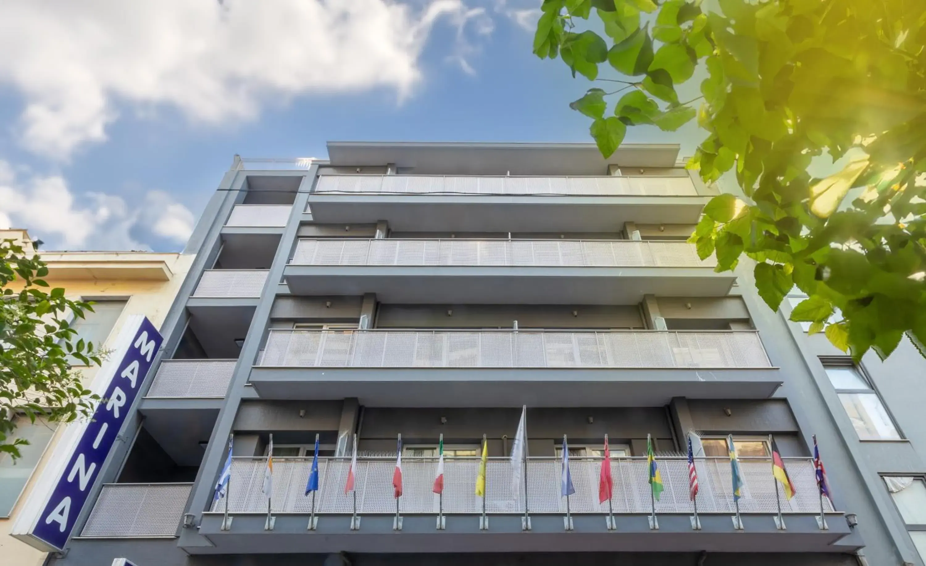 Property building in Hotel Marina Property building in Hotel Marina